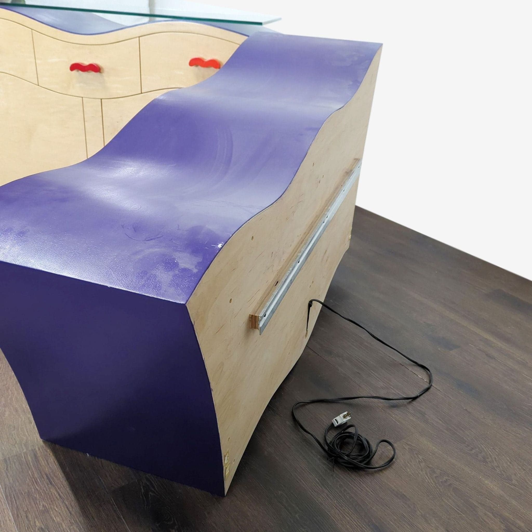 Two-Piece Custom Buffet by Local Artists - Thumbnail 3