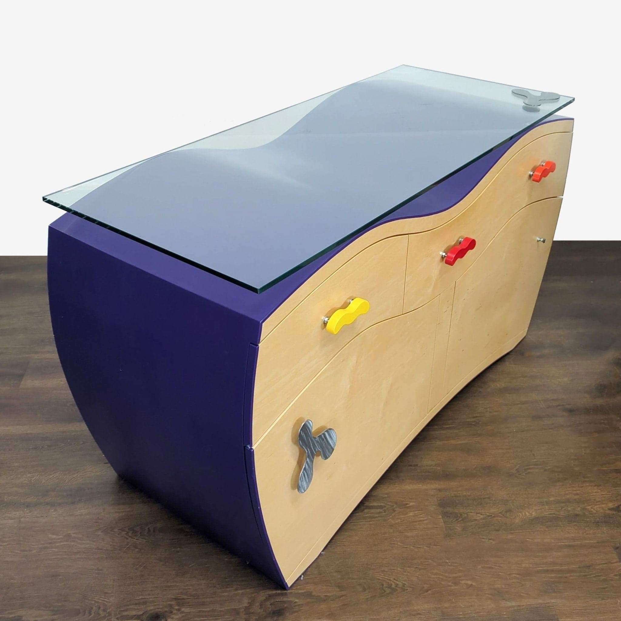 Two-Piece Custom Buffet by Local Artists - Thumbnail 7