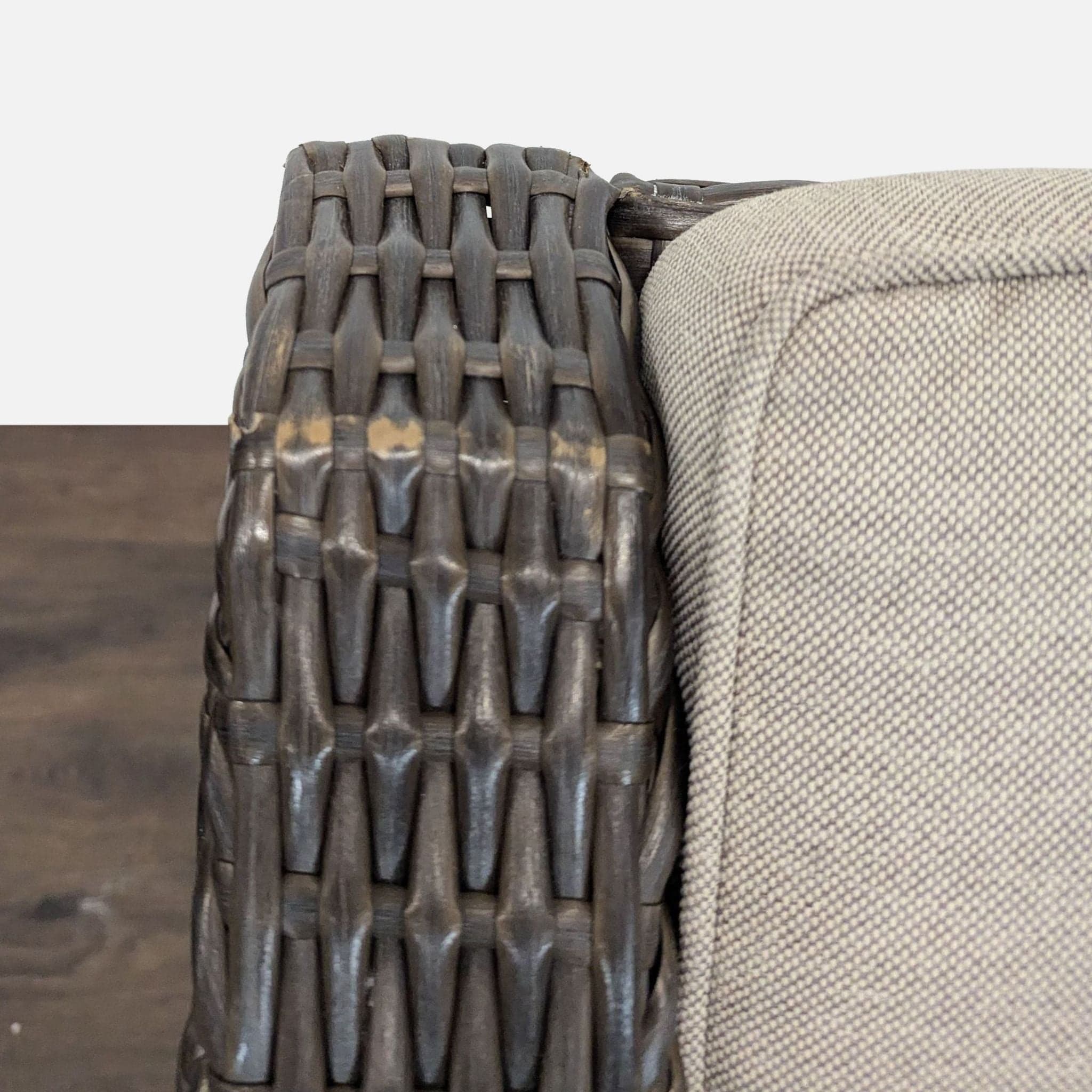 Threshold All-Weather Wicker Outdoor Lounge Chair - Thumbnail 8