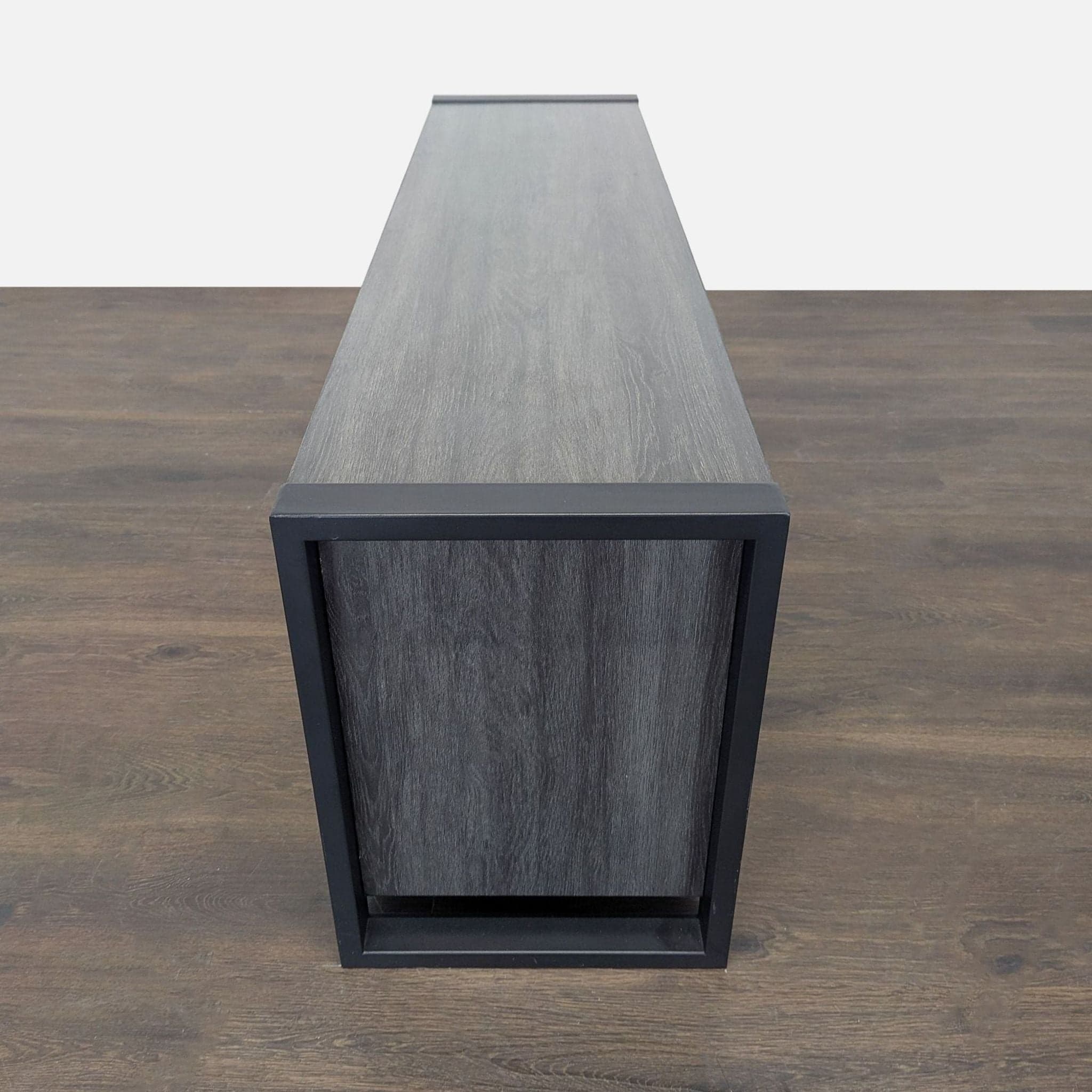 Walker Edison Industrial Modern Wood TV Stand - Thumbnail 7