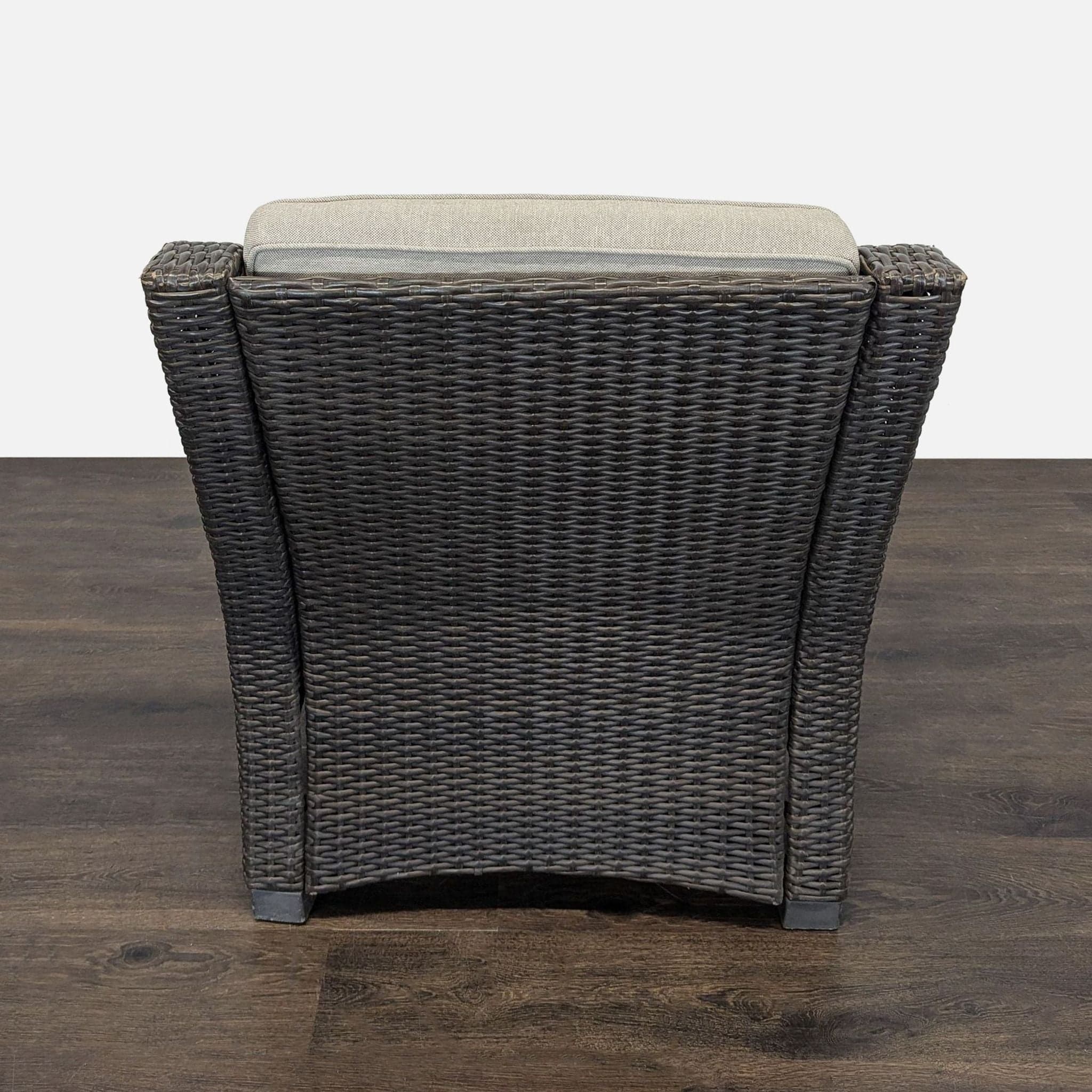 Threshold All-Weather Wicker Outdoor Lounge Chair - Thumbnail 3