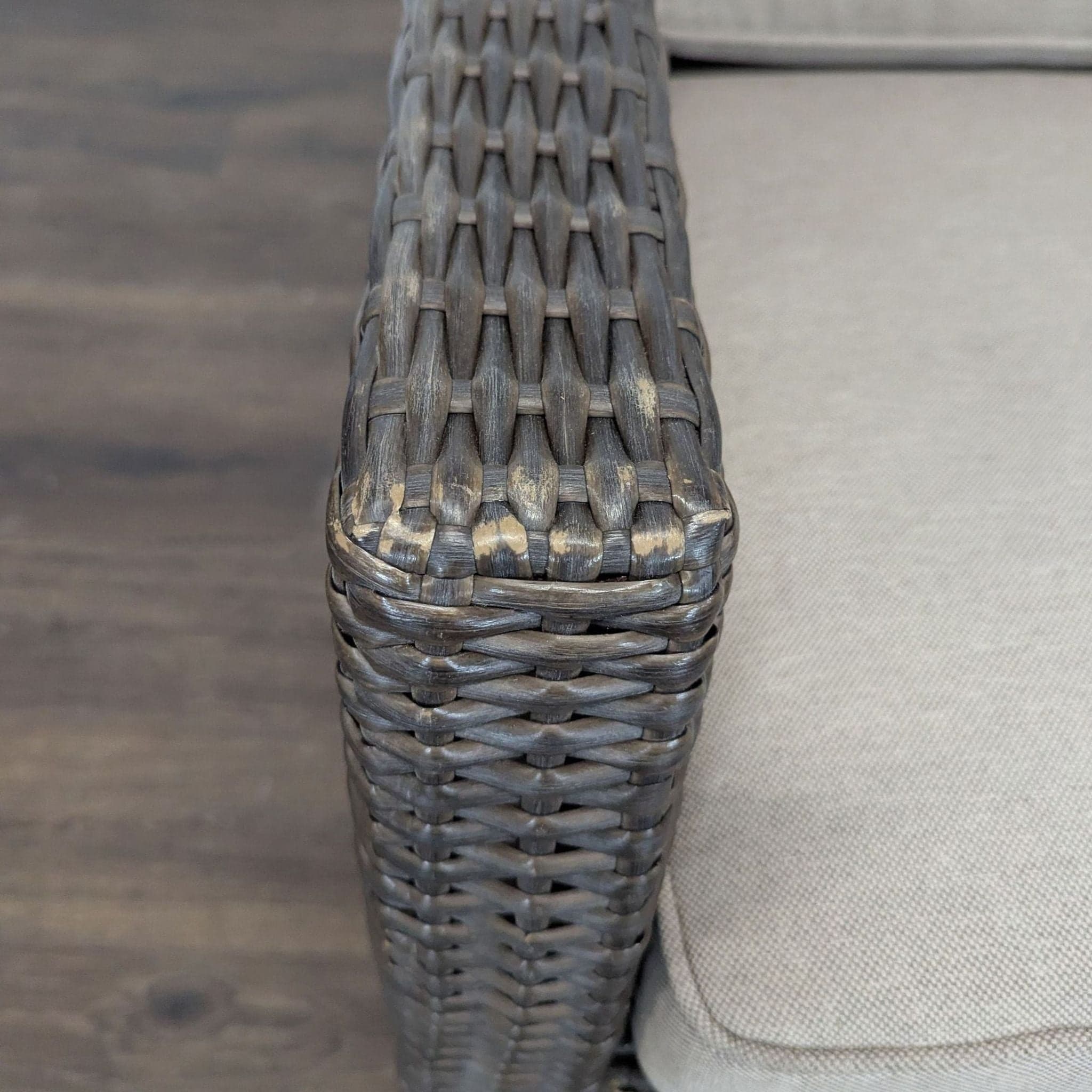 Threshold All-Weather Wicker Outdoor Lounge Chair - Thumbnail 6
