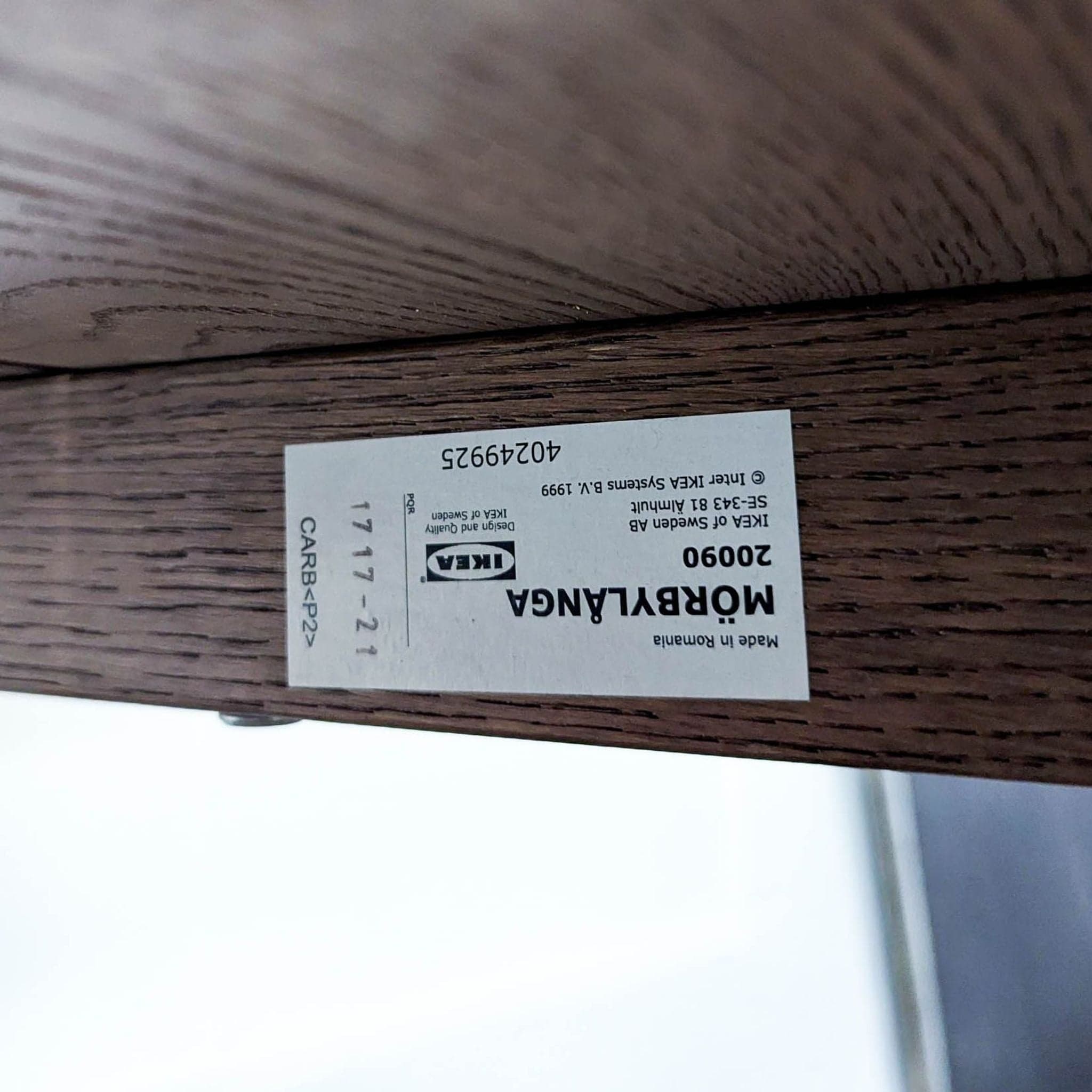 Ikea Morbylanga Dining Table - Thumbnail 6
