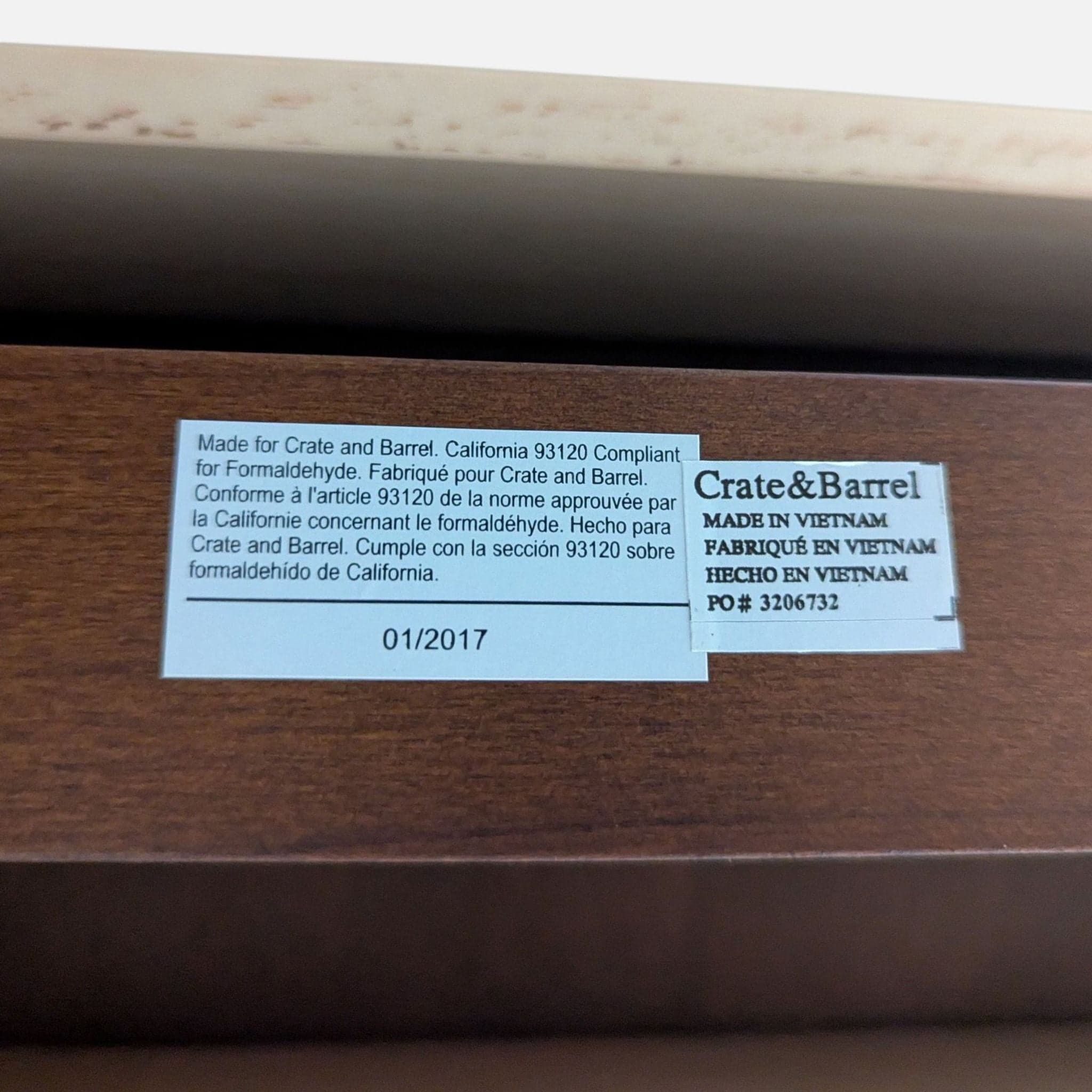 Crate & Barrel Bradley Coffee Table - Thumbnail 11