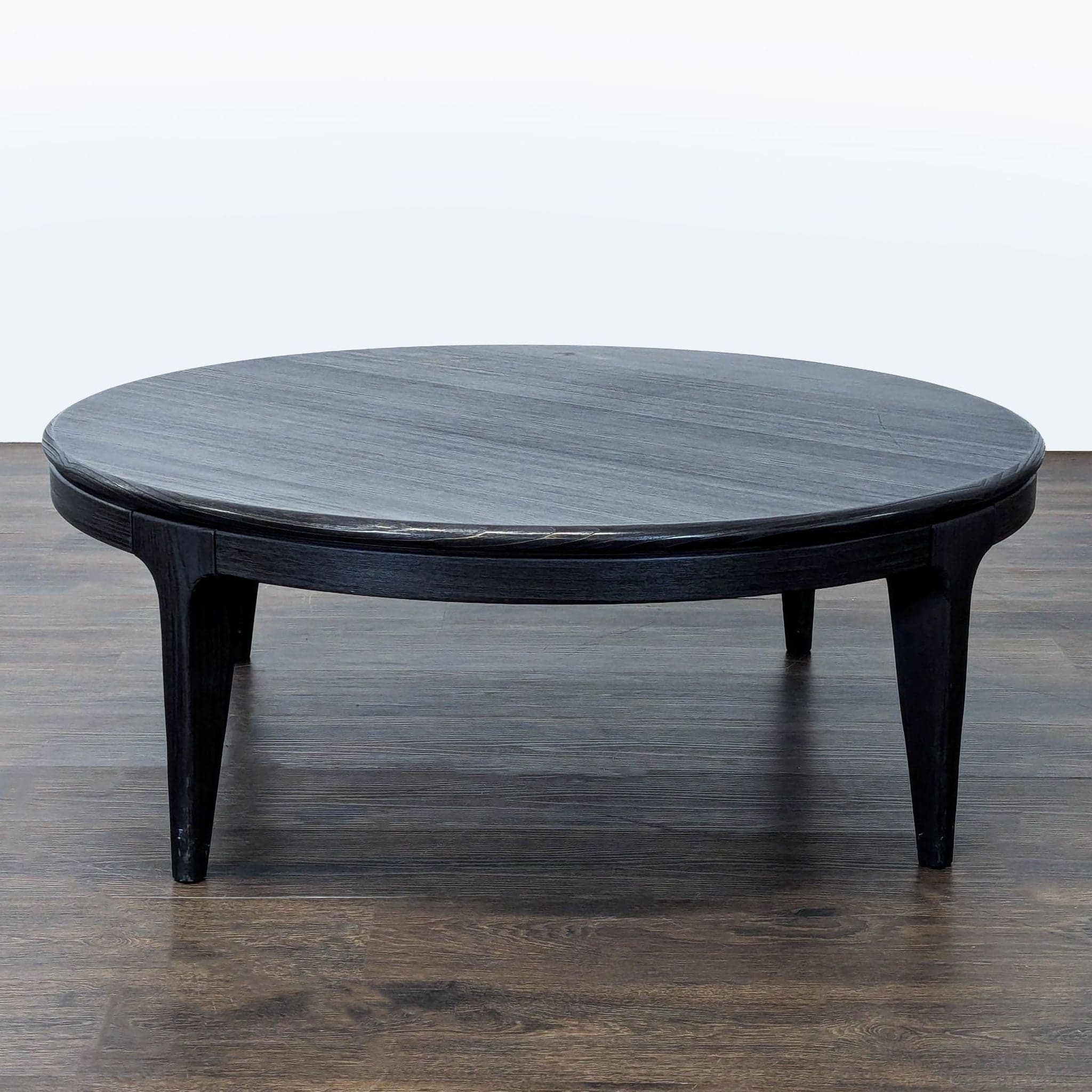 Arhaus Wood Coffee Table - Thumbnail 3