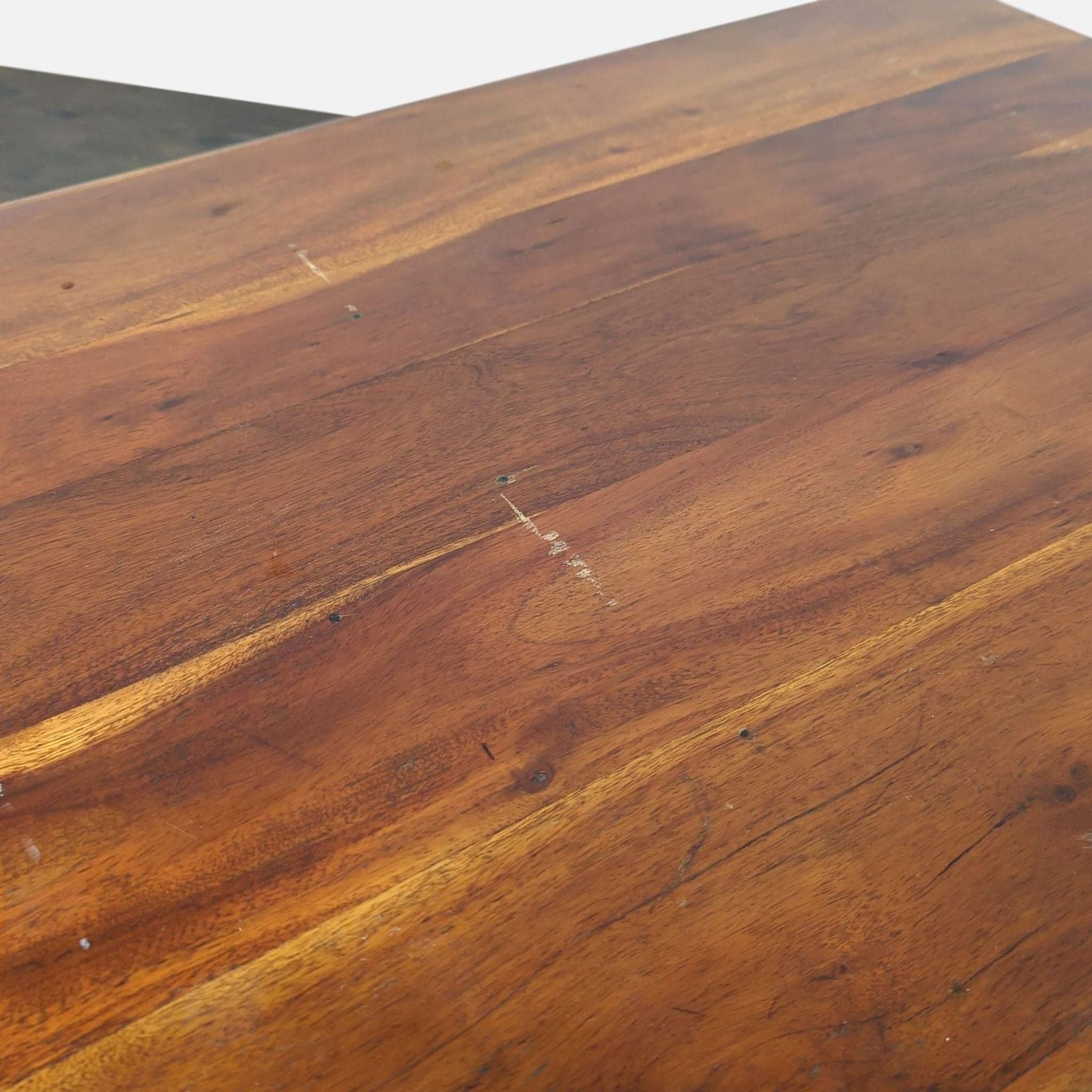 Rustic Two Drawer Coffee Table - Thumbnail 3