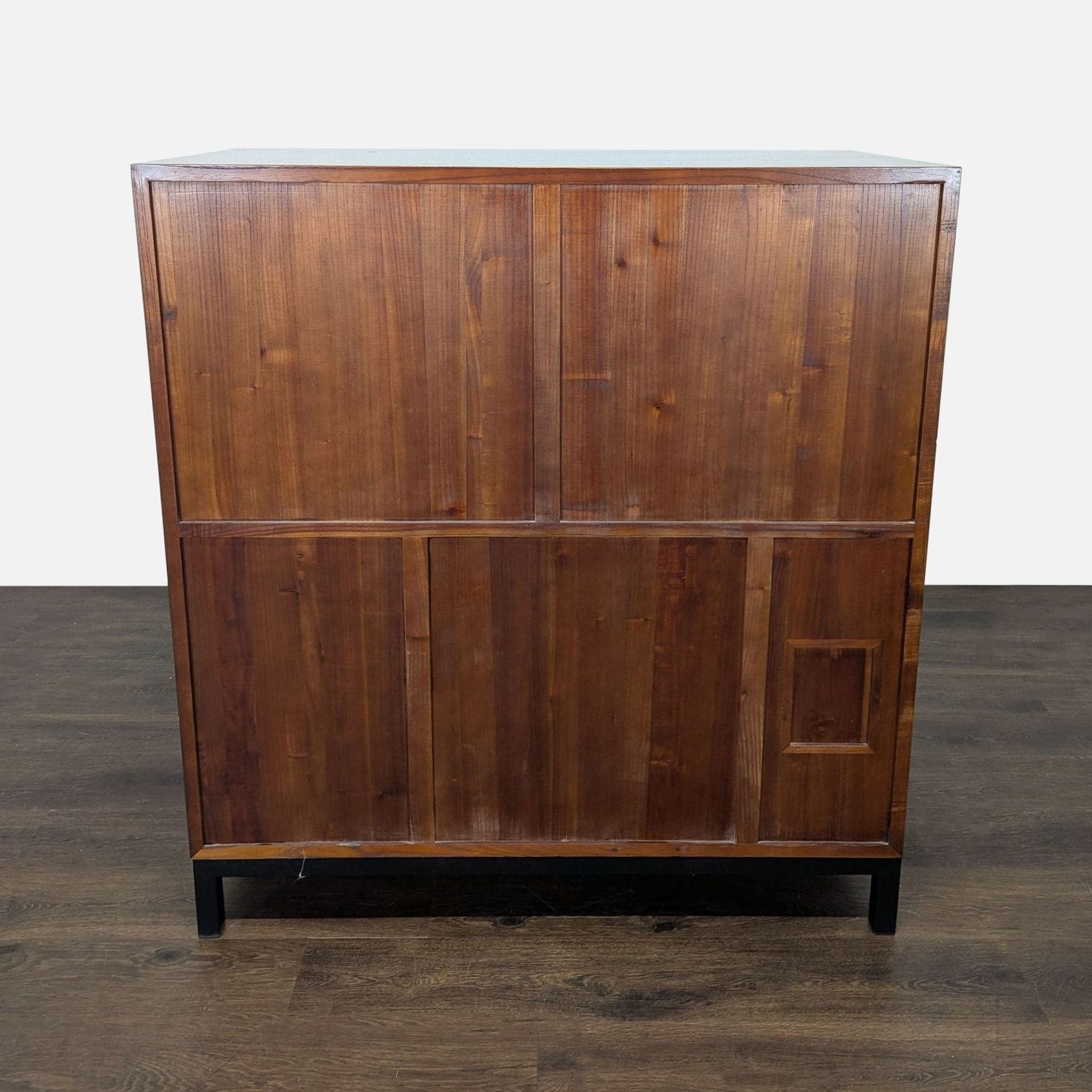 Room & Board by Maria Yee Sukiya Solid Wood Secretary Desk with Storage - Thumbnail 8