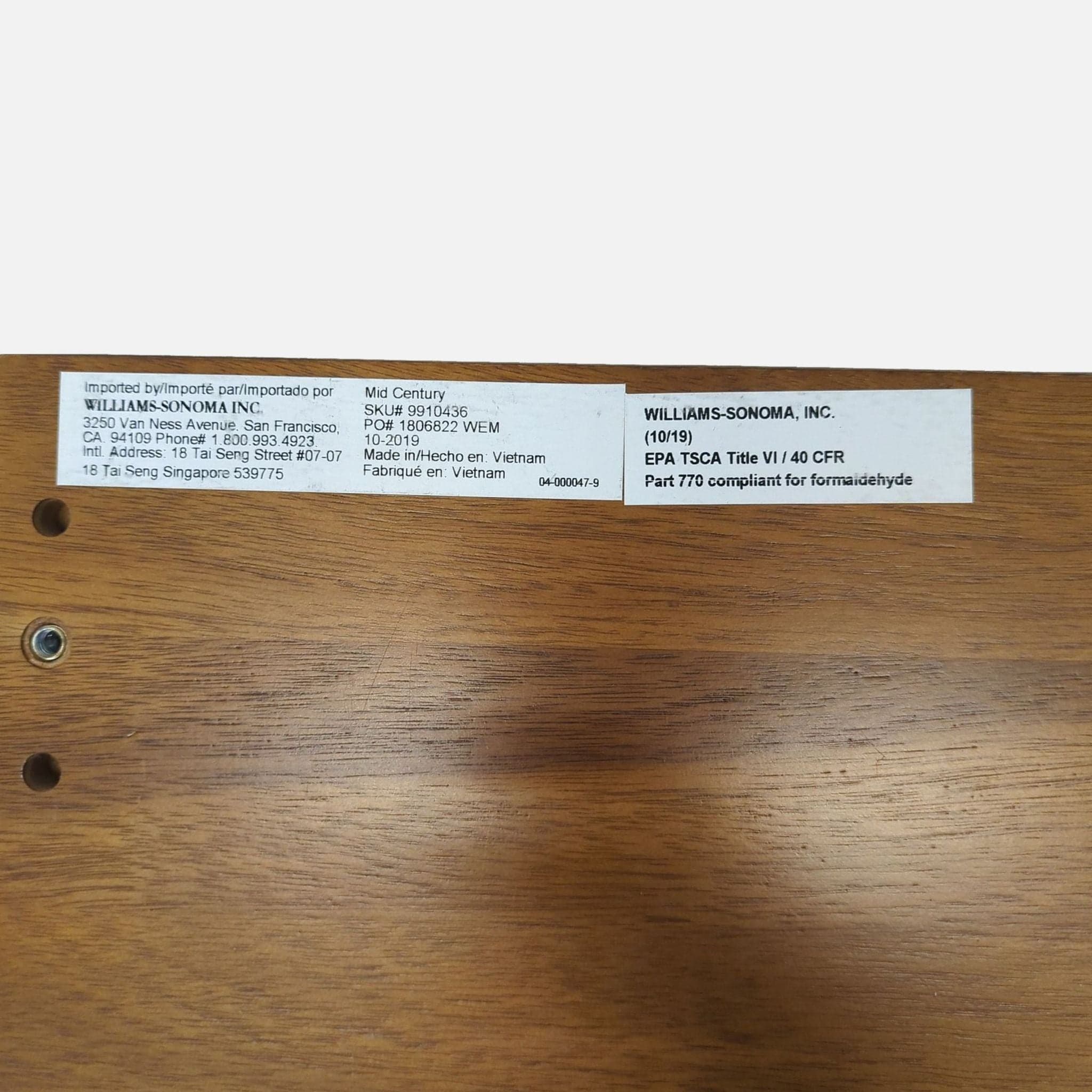 West Elm Wooden Bookshelf with 4 Shelves – Modern Wall Unit - Thumbnail 5