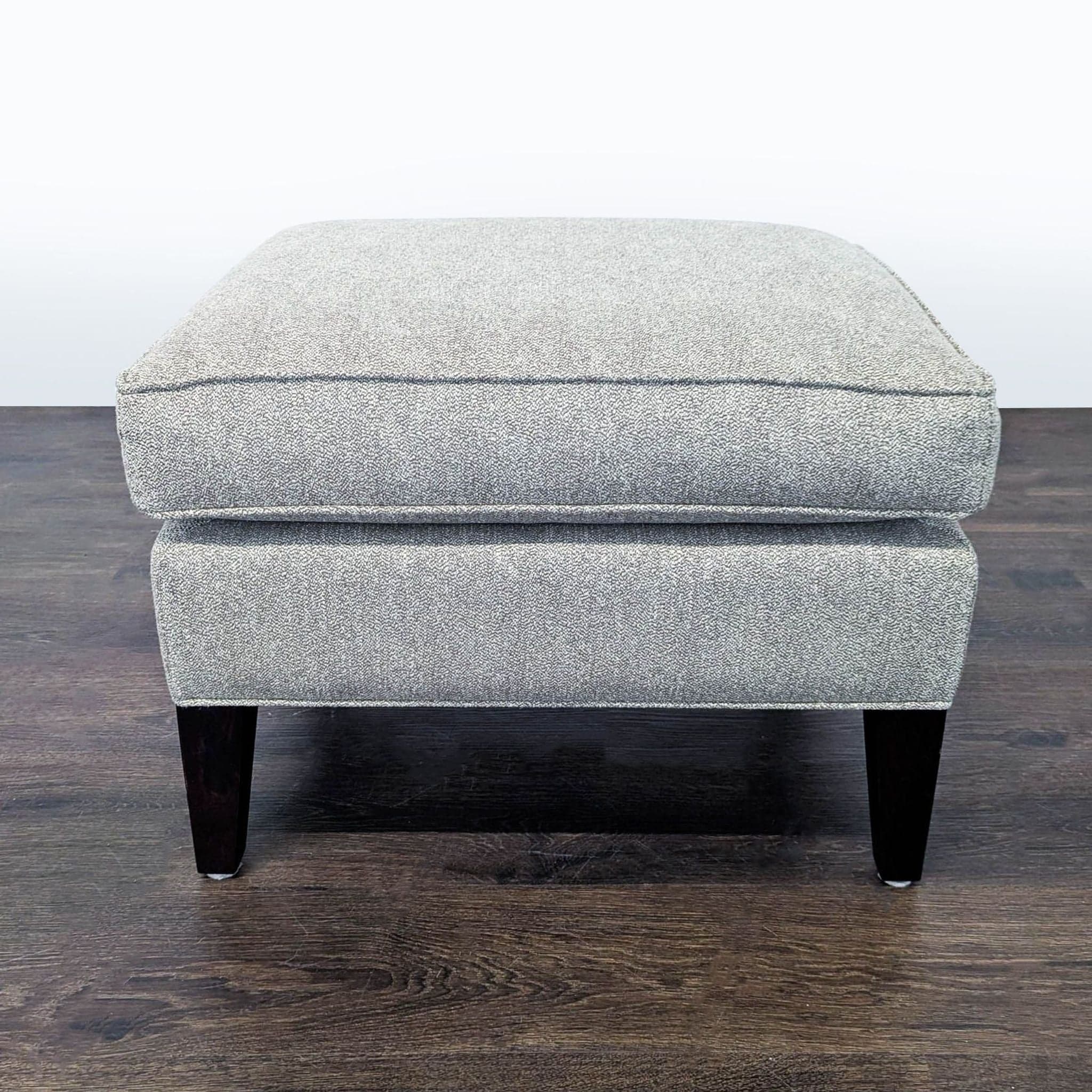 Room & Board Sloan Modern Lounge Chair with Curved Wood Arms - Thumbnail 10
