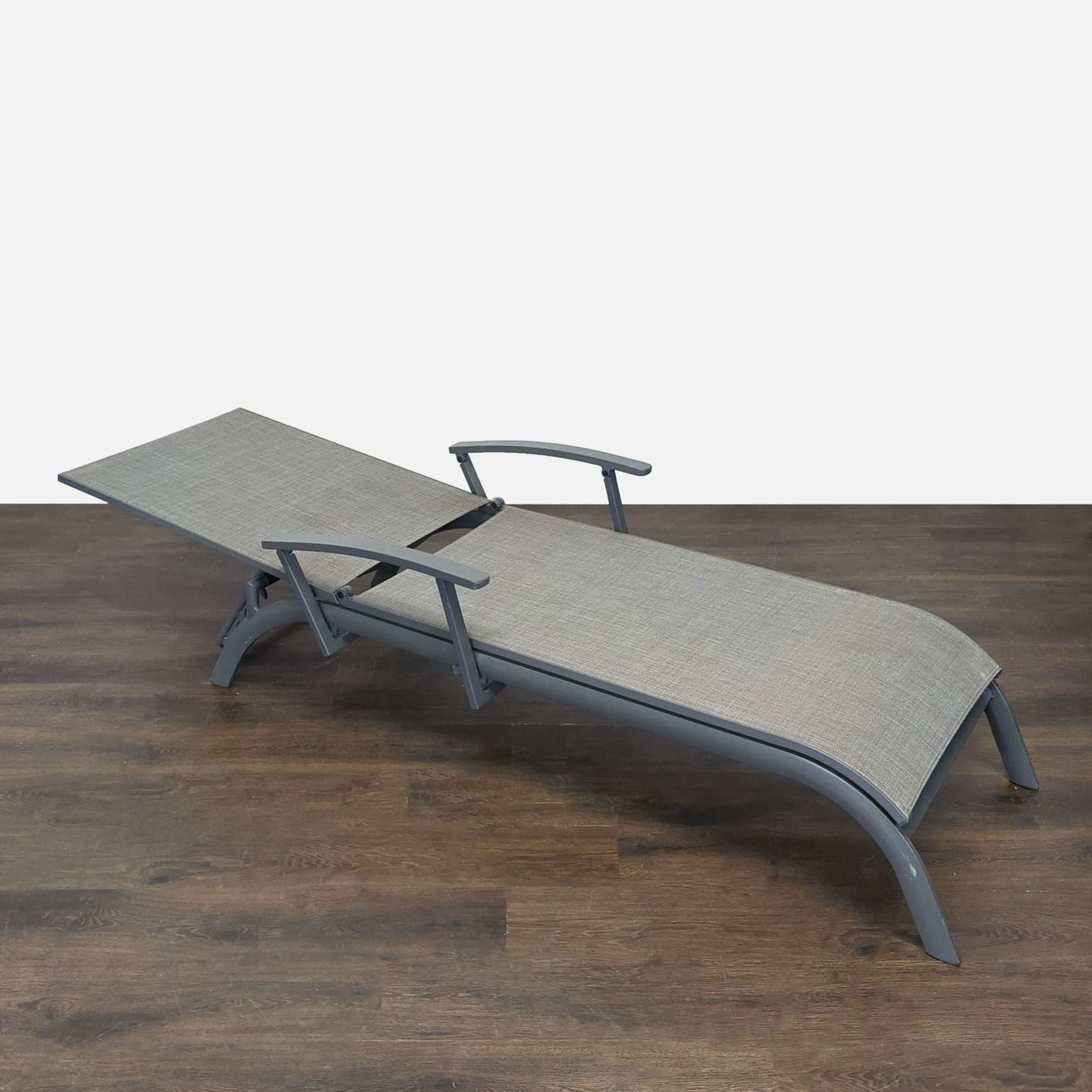 Sunbrella Outdoor Adjustable Chaise Lounge Chair – Comfortable and Durable - Thumbnail 3