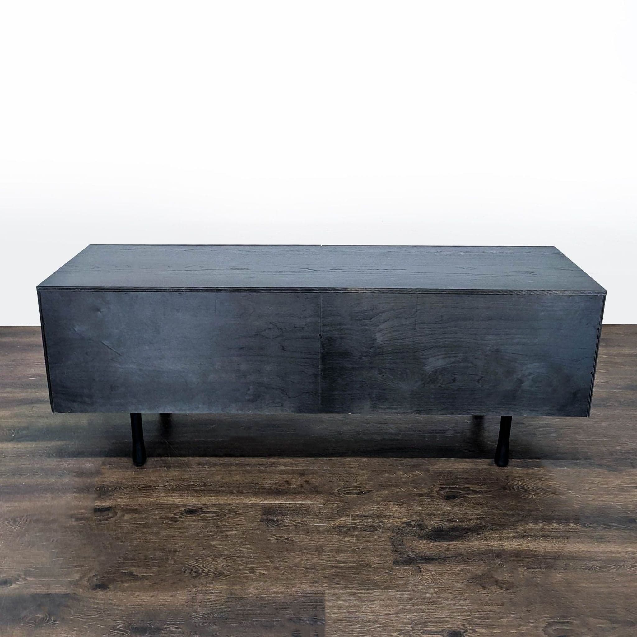 Blu Dot Lap Modern Black 6-Drawer Dresser with Sleek Horizontal Design - Thumbnail 8