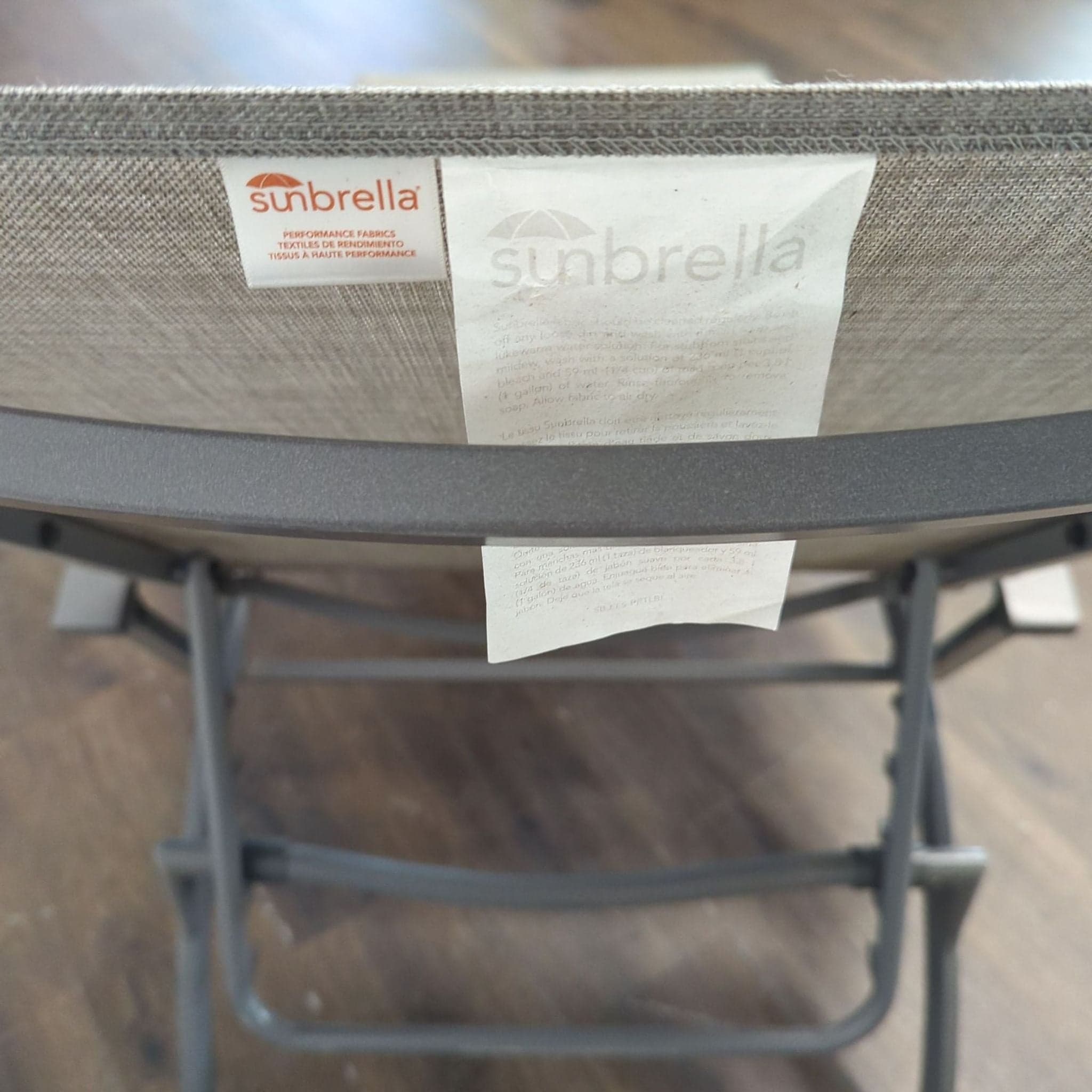 Sunbrella Outdoor Adjustable Chaise Lounge Chair – Comfortable and Durable - Thumbnail 4