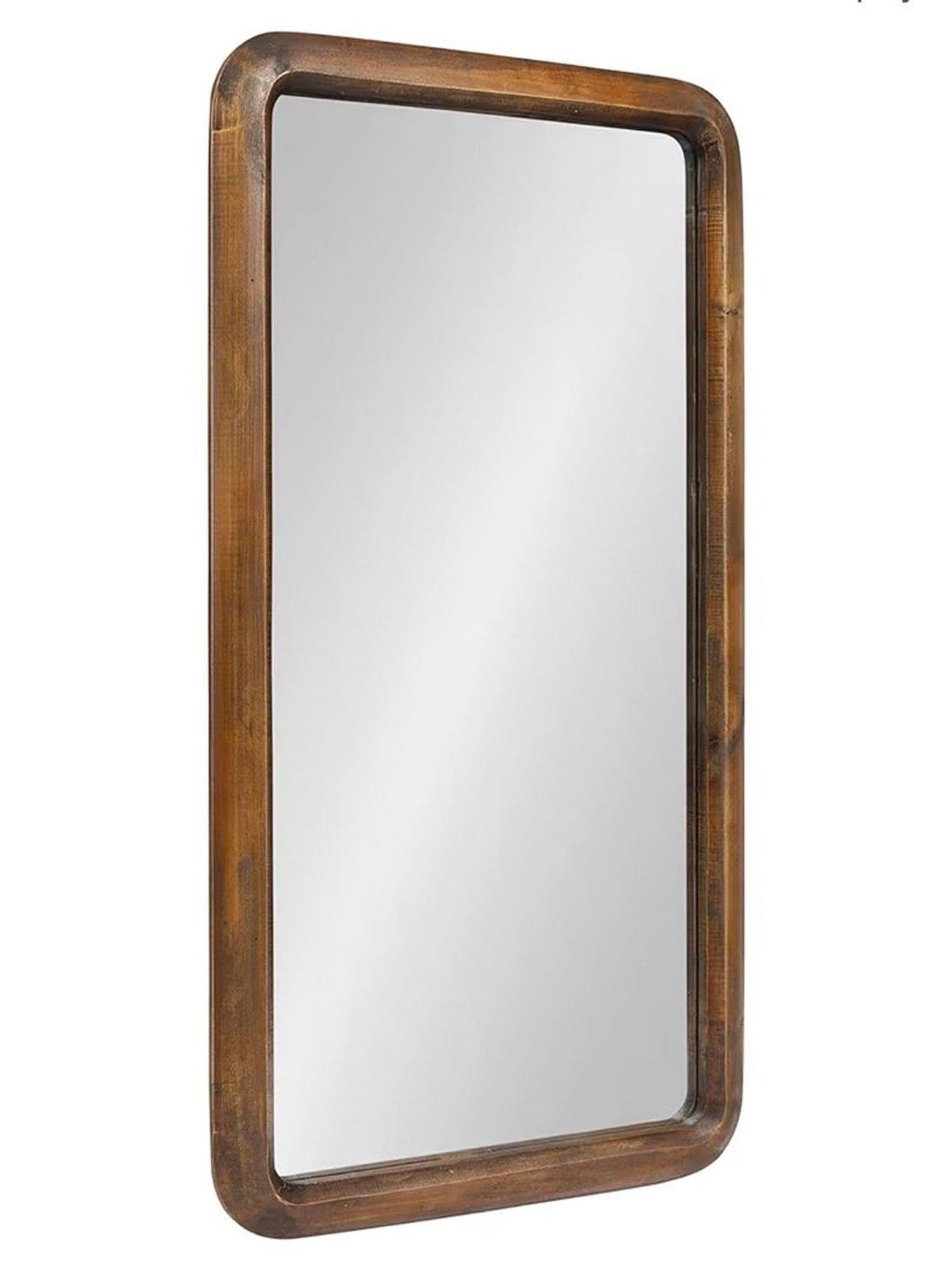 Uniek Mirror in Walnut Frame - Thumbnail 3