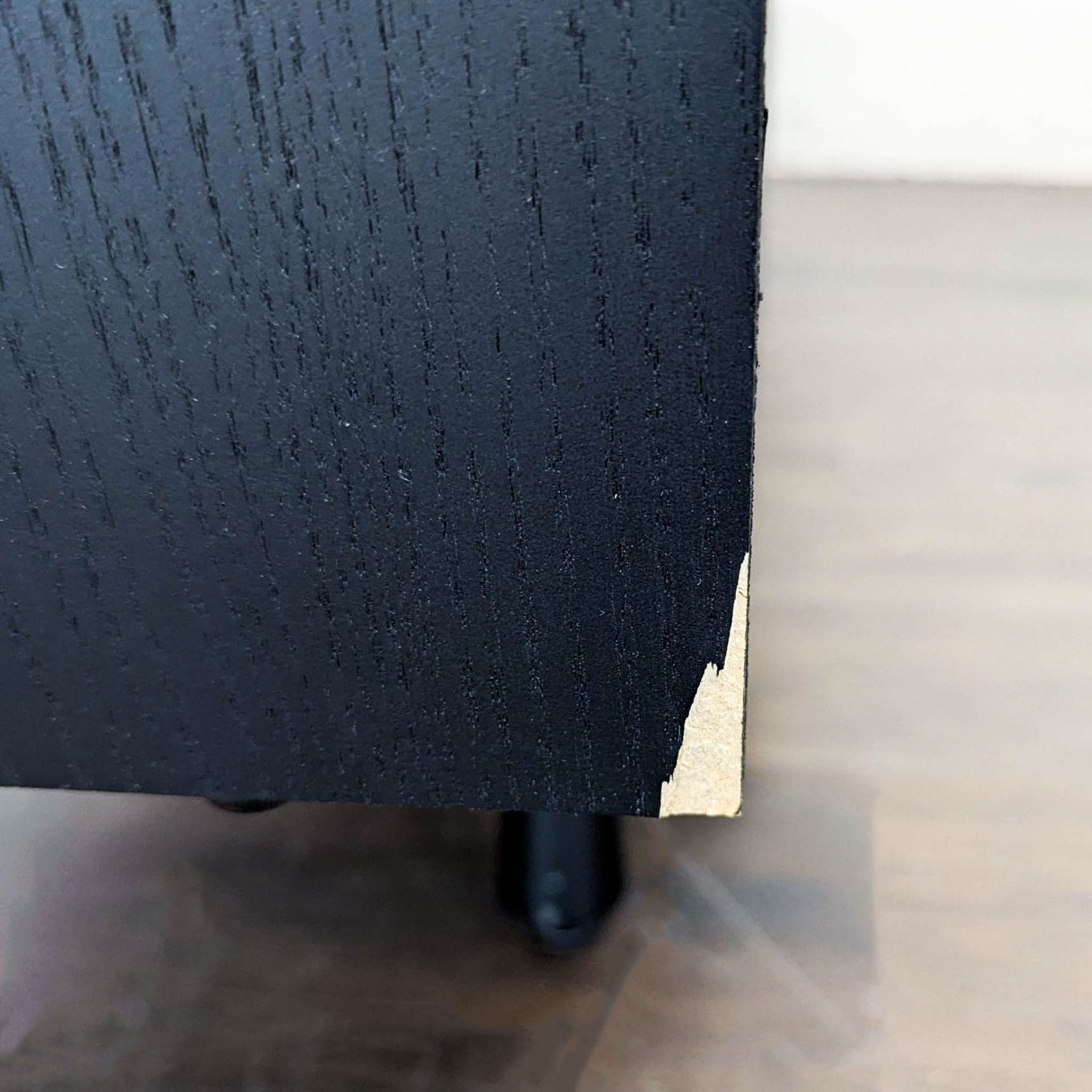 Blu Dot Lap Modern Black 6-Drawer Dresser with Sleek Horizontal Design - Thumbnail 12