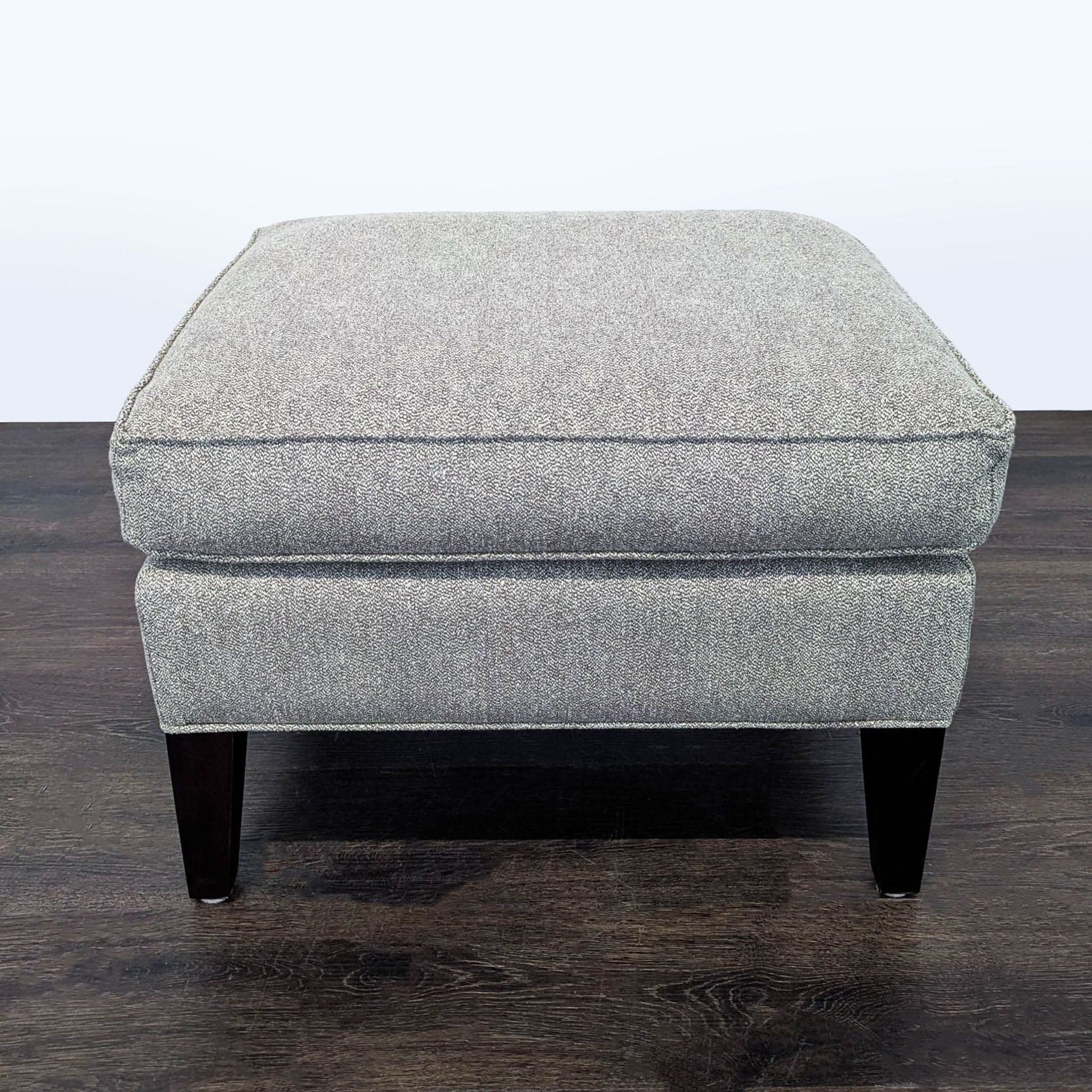Room & Board Sloan Modern Lounge Chair with Curved Wood Arms - Thumbnail 8