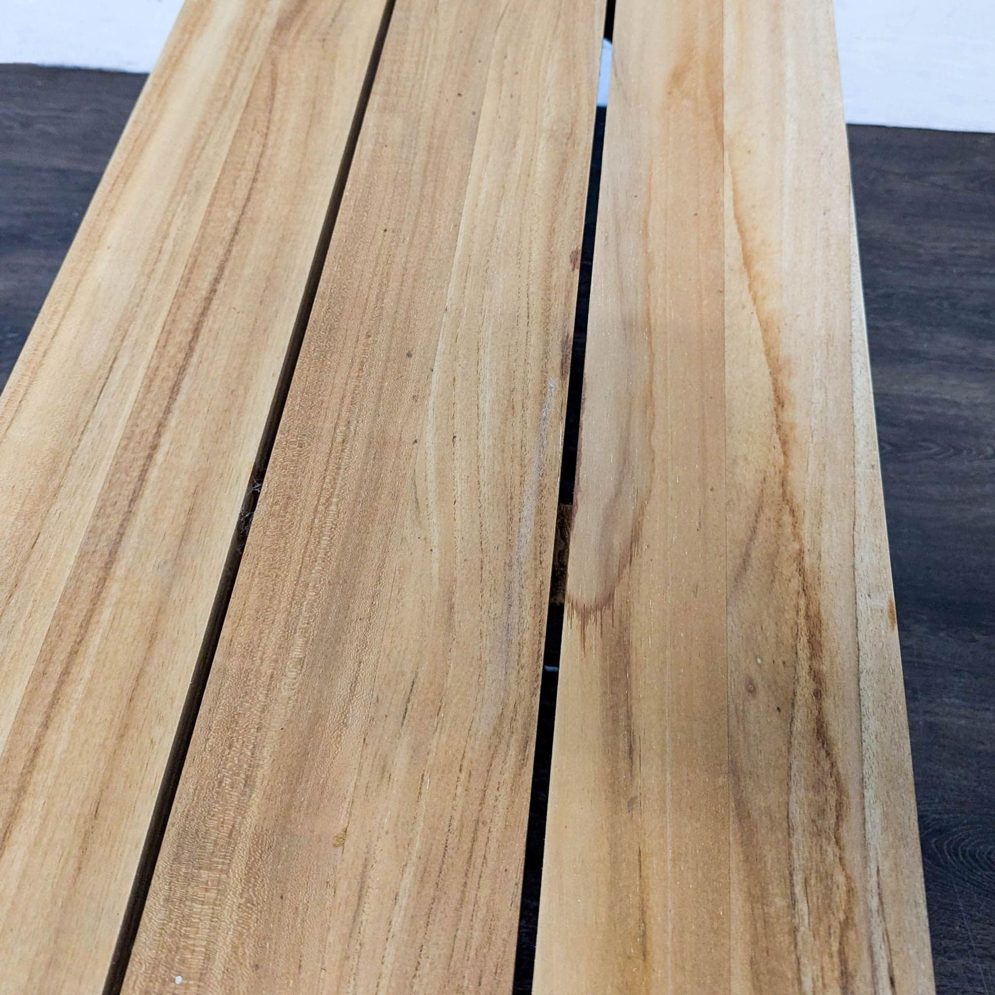 Restoration Hardware Marbella Teak Bench - Thumbnail 7