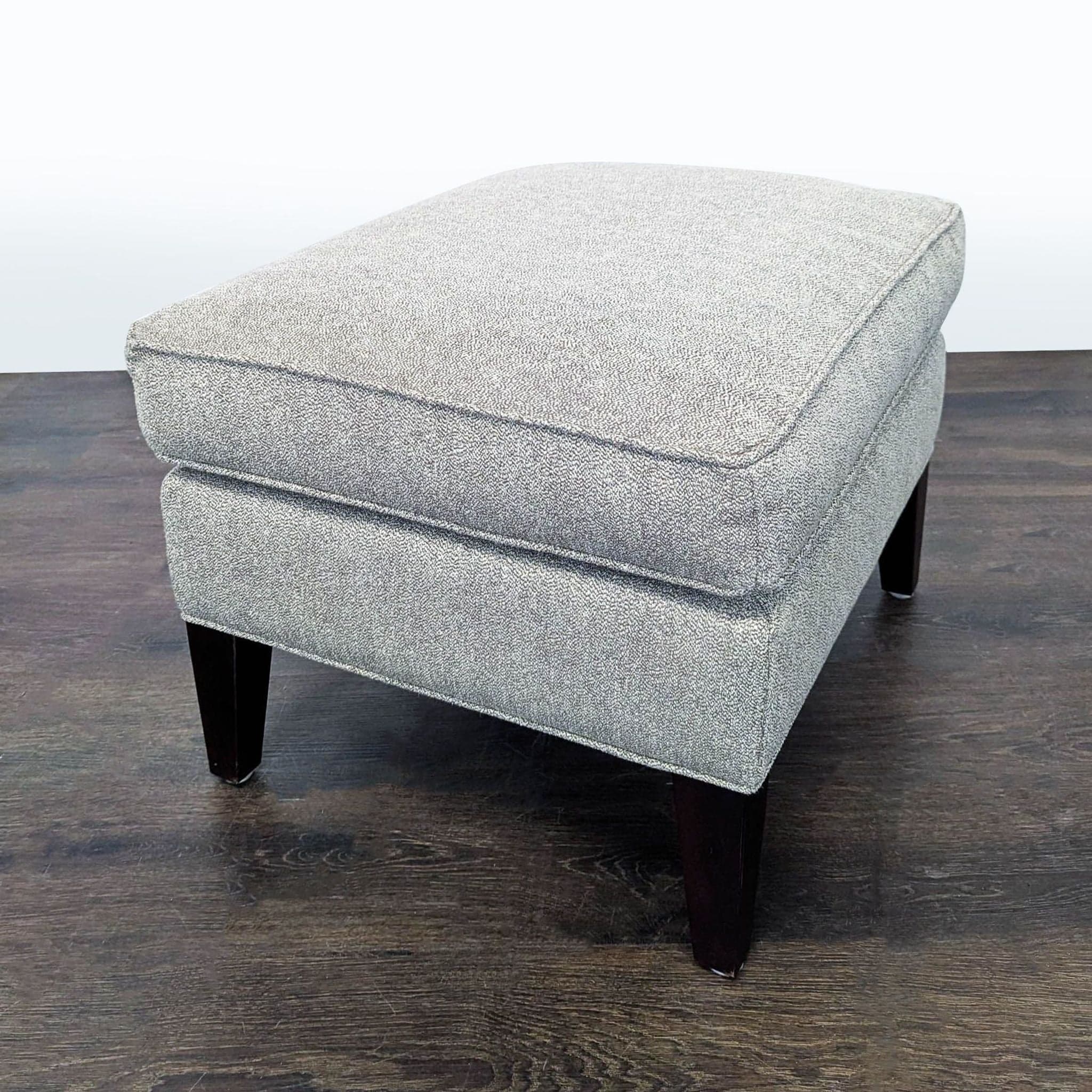 Room & Board Sloan Modern Lounge Chair with Curved Wood Arms - Thumbnail 9