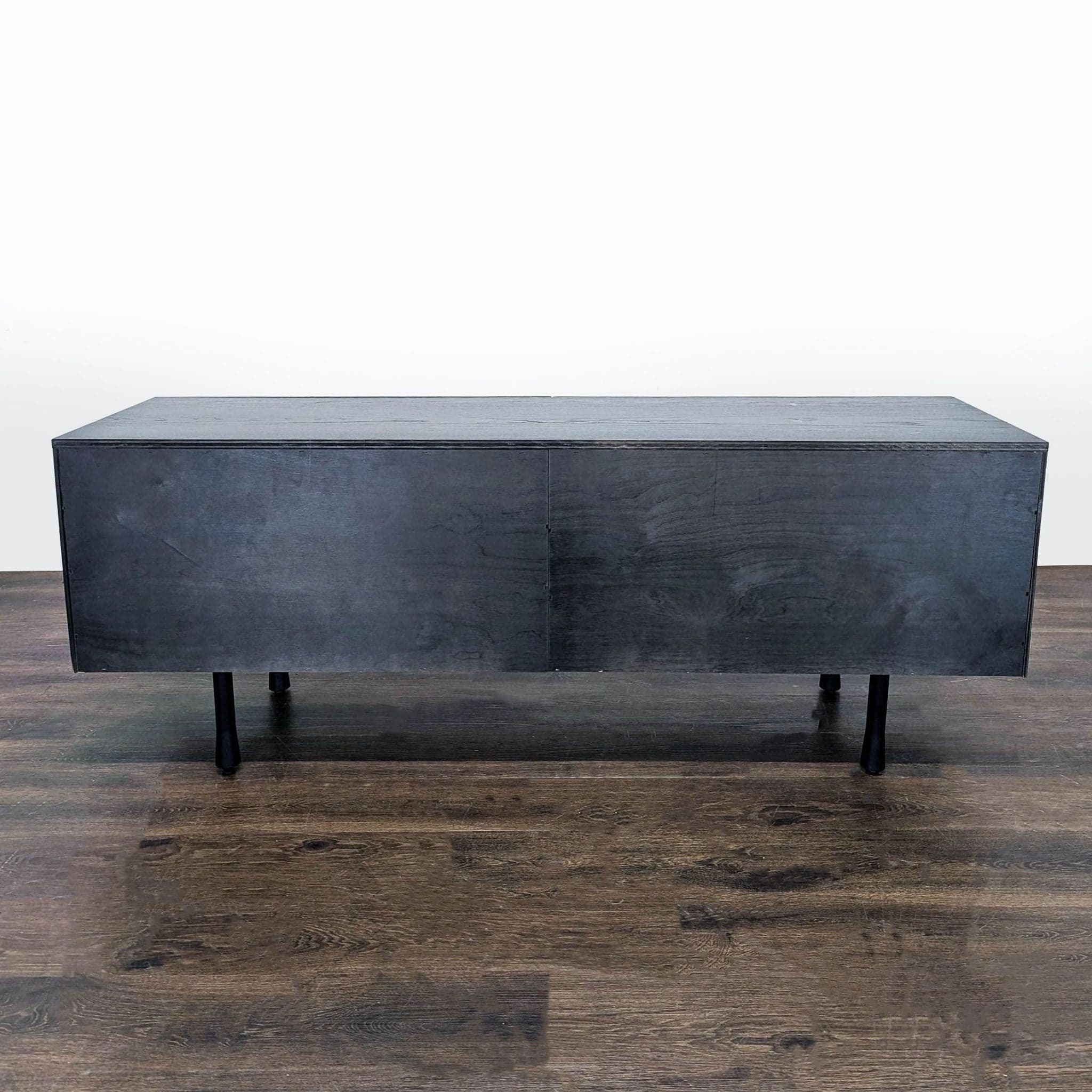 Blu Dot Lap Modern Black 6-Drawer Dresser with Sleek Horizontal Design - Thumbnail 9
