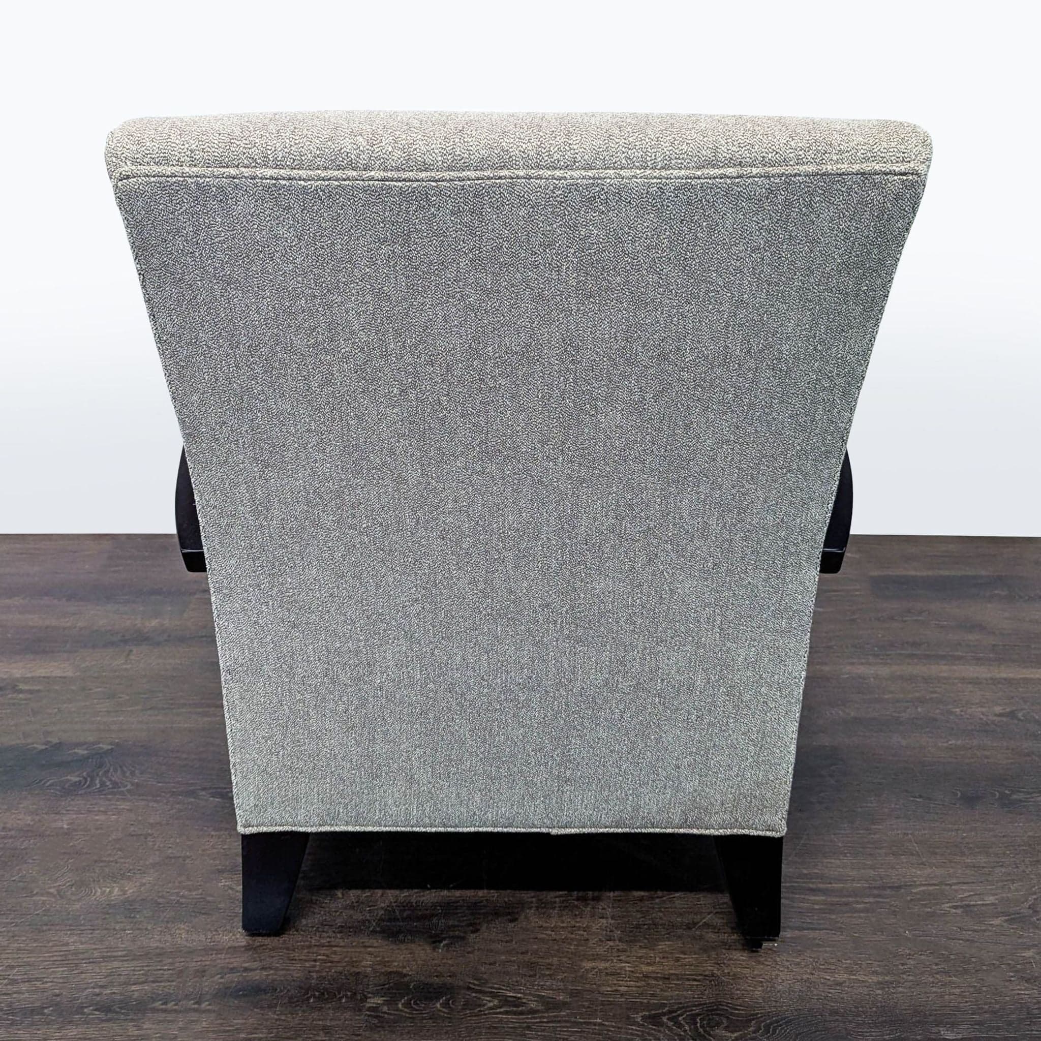 Room & Board Sloan Modern Lounge Chair with Curved Wood Arms - Thumbnail 5