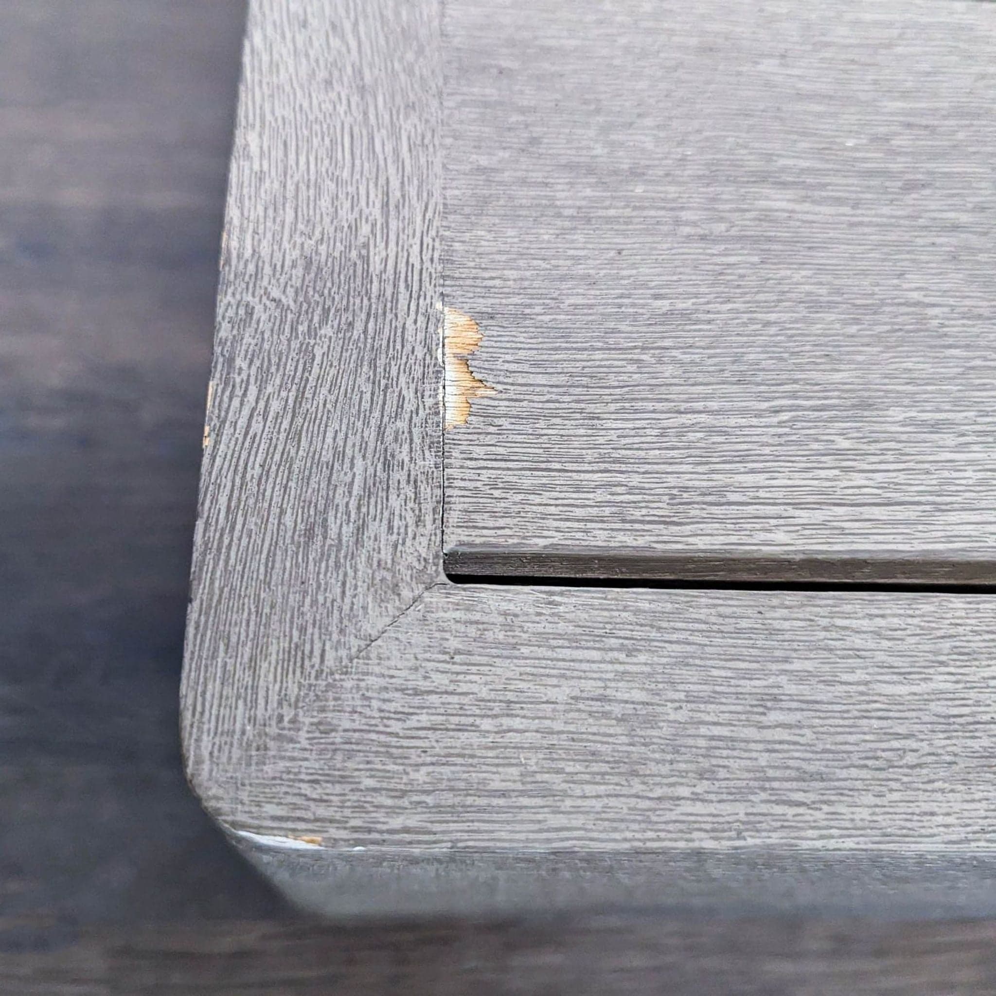 Restoration Hardware Maya Weathered Teak Modern Outdoor Coffee Table - Thumbnail 11