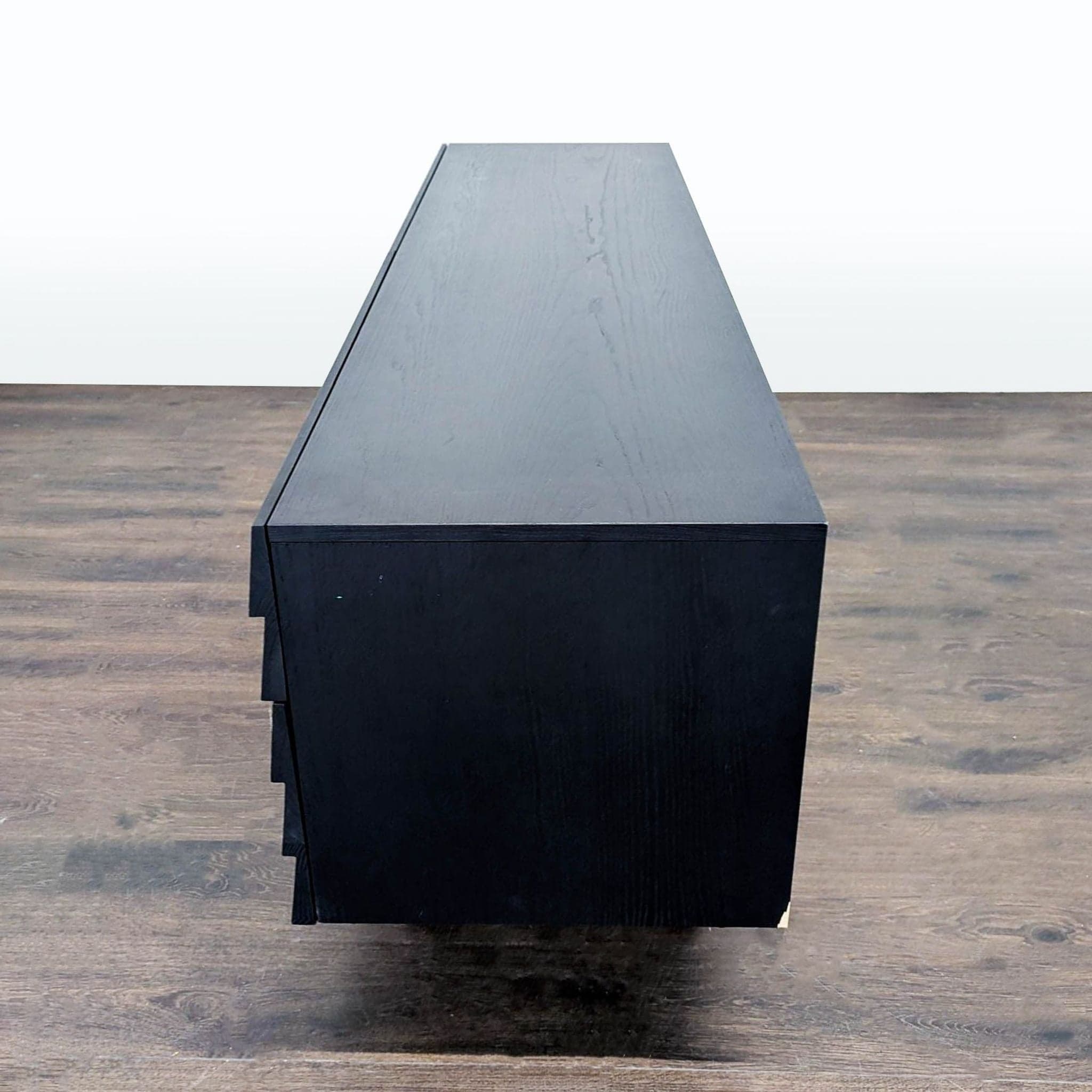Blu Dot Lap Modern Black 6-Drawer Dresser with Sleek Horizontal Design - Thumbnail 7