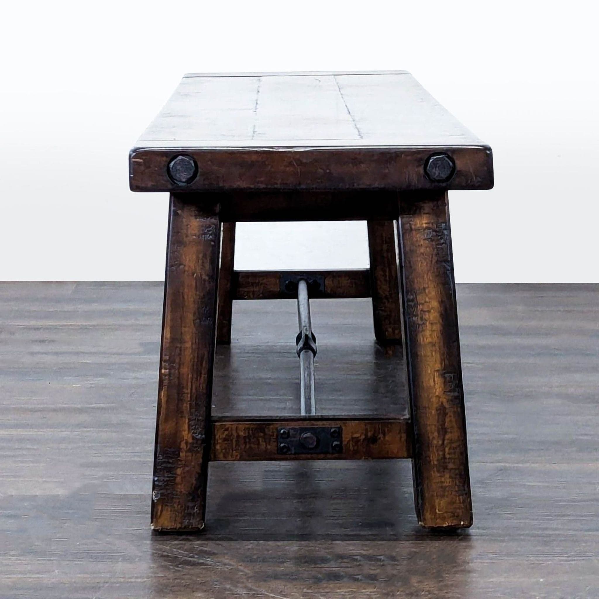 Pottery Barn Benchwright Dining Bench - Thumbnail 3