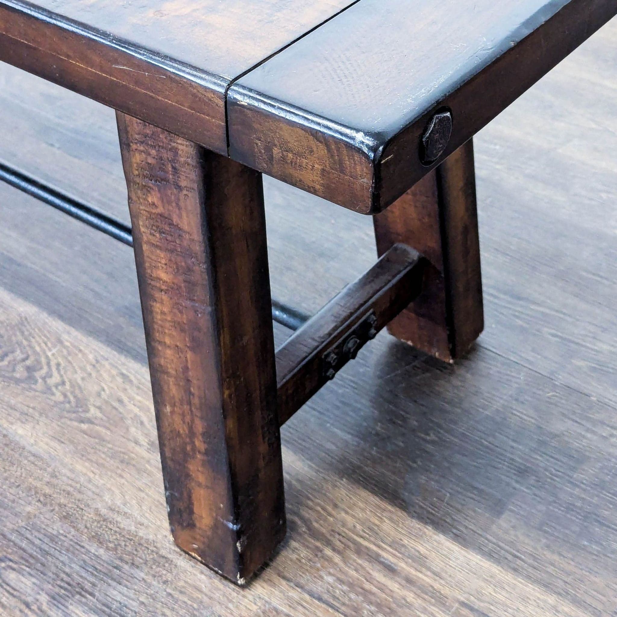 Pottery Barn Benchwright Dining Bench - Thumbnail 5