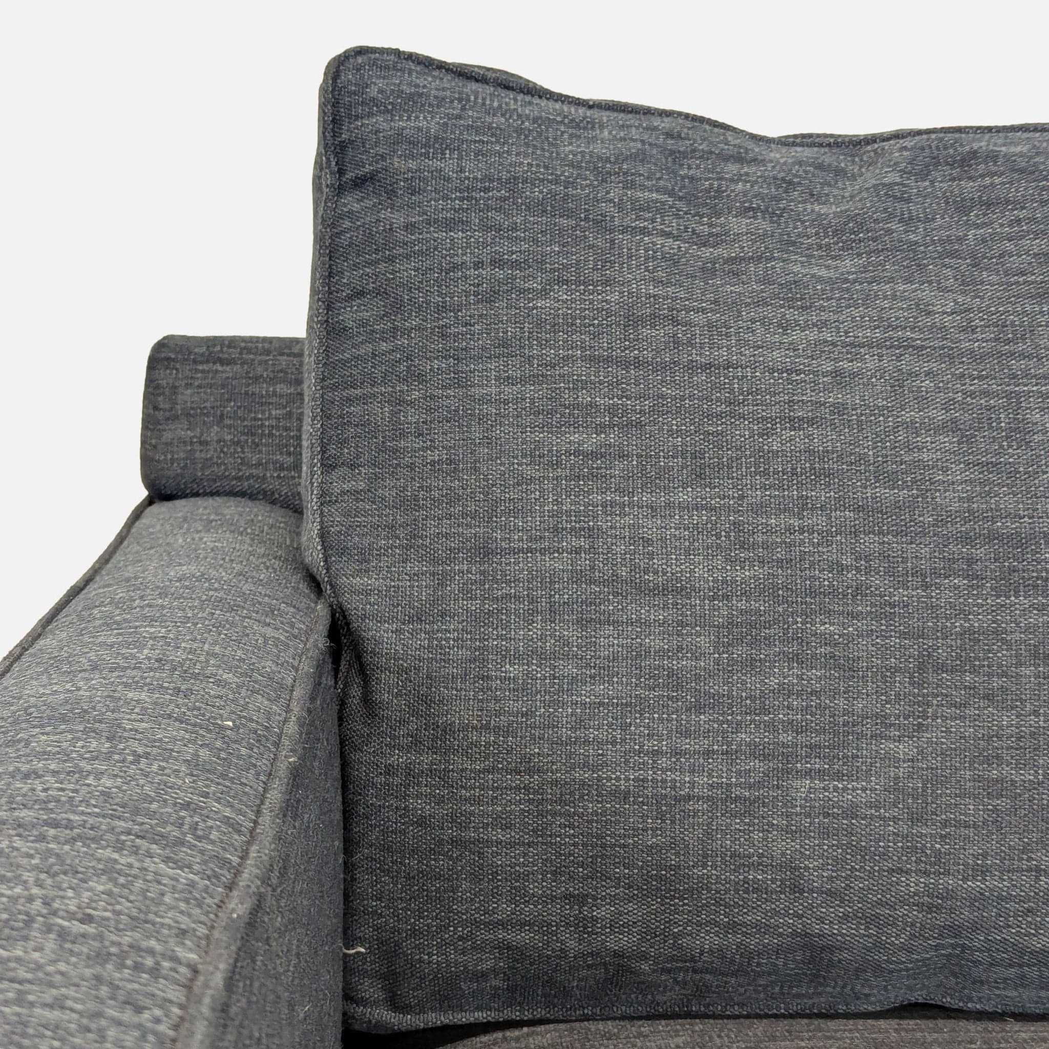 Crate & Barrel Davis Modern Blue Sleeper Sofa – Comfortable and Stylish - Thumbnail 7