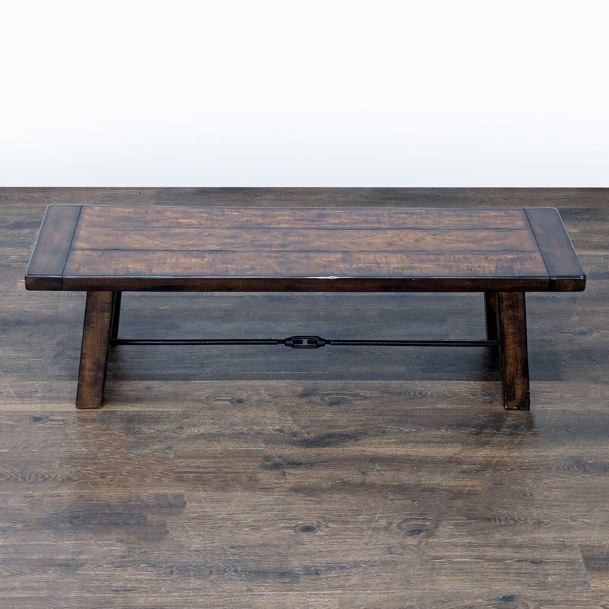 Pottery Barn Benchwright Dining Bench - Thumbnail 4