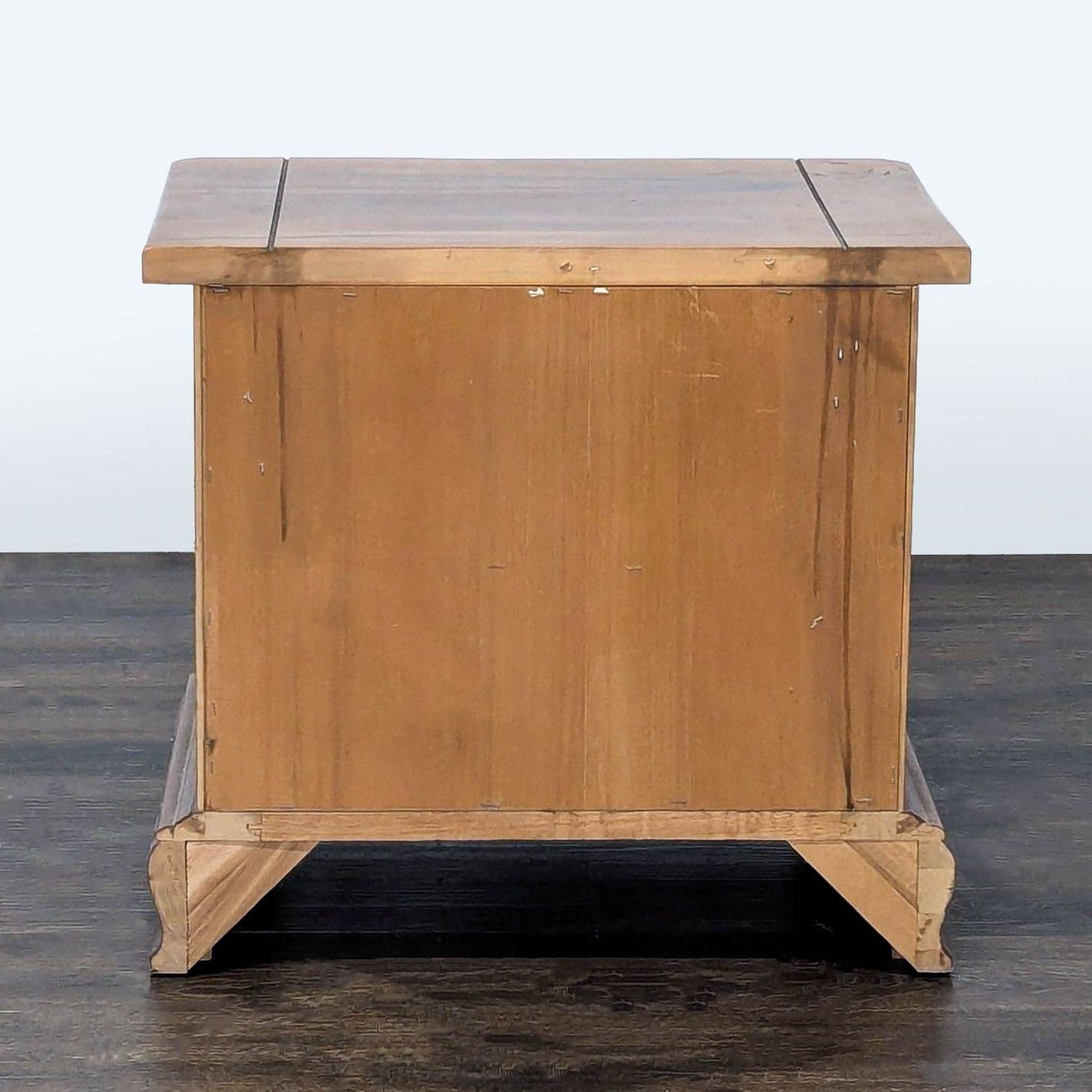 Vintage Sumter Furniture Two Drawer Nightstand - Thumbnail 5