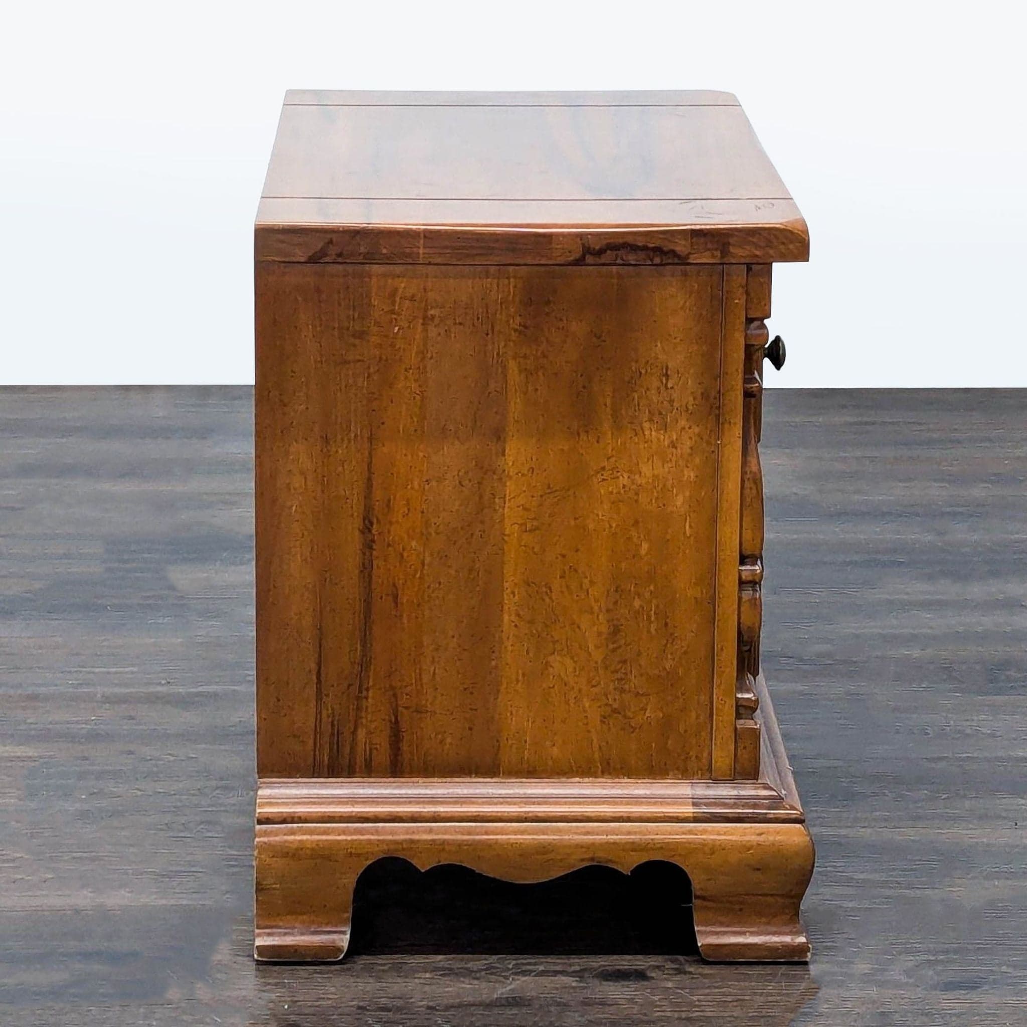 Vintage Sumter Furniture Two Drawer Nightstand - Thumbnail 4