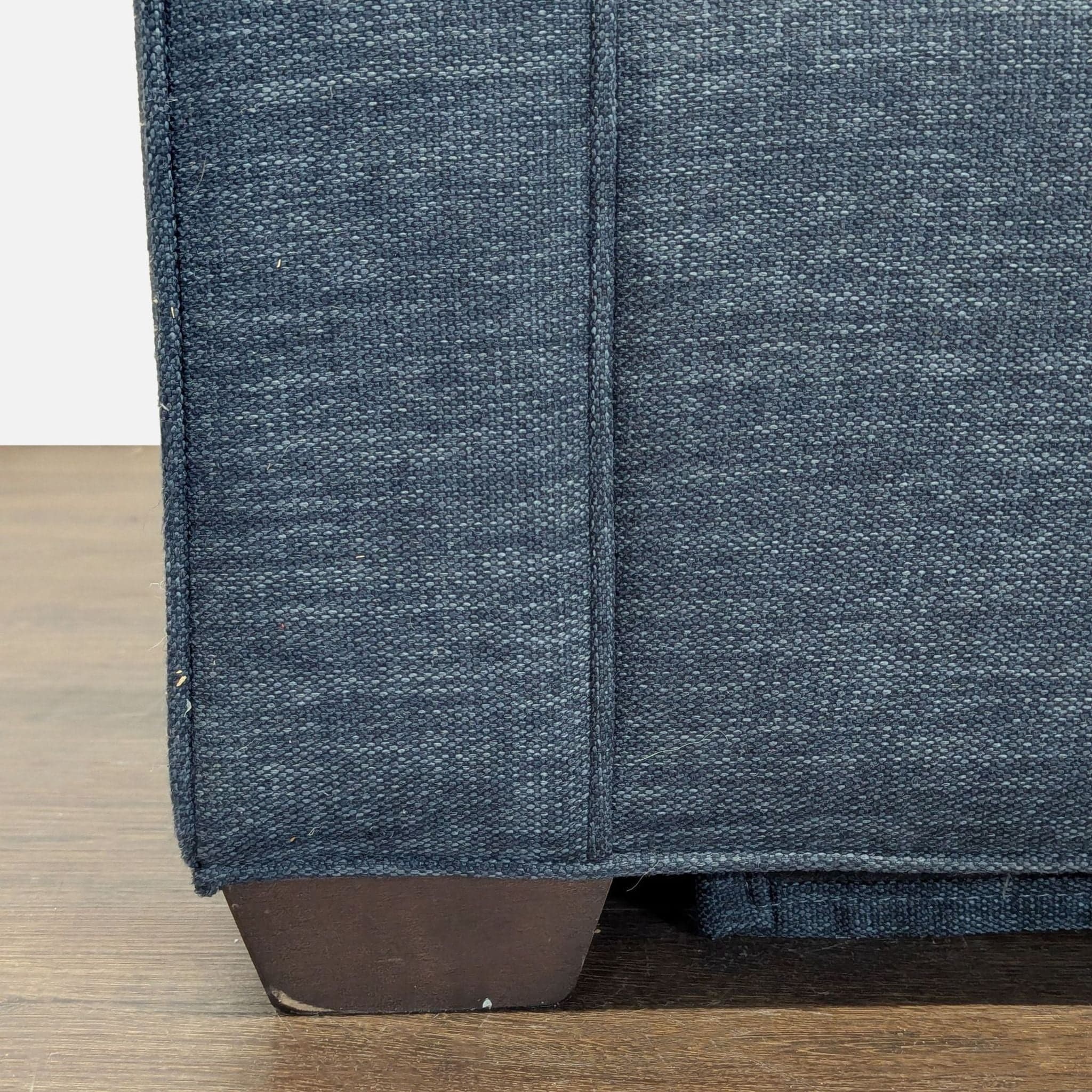 Crate & Barrel Davis Modern Blue Sleeper Sofa – Comfortable and Stylish - Thumbnail 5