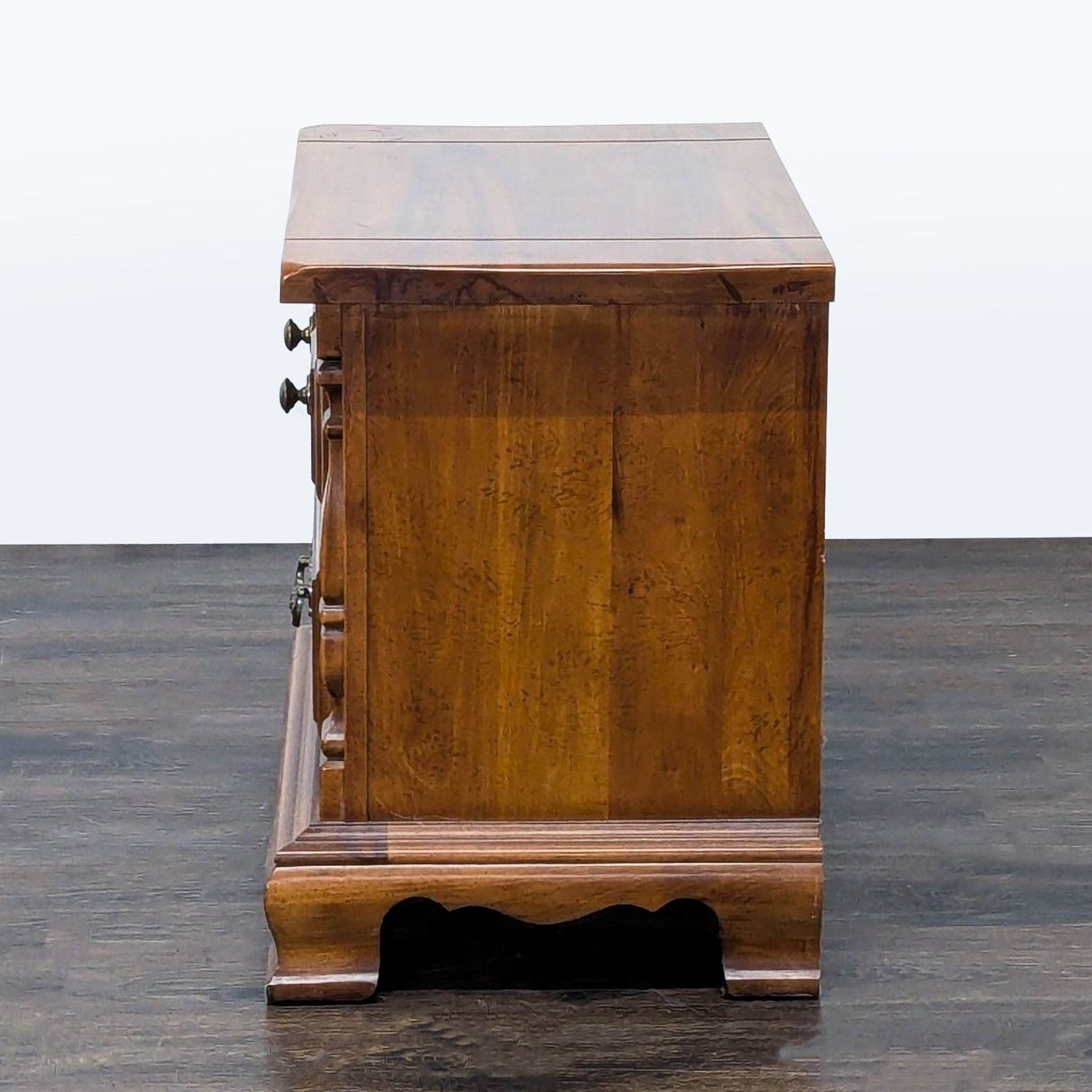 Vintage Sumter Furniture Two Drawer Nightstand - Thumbnail 6