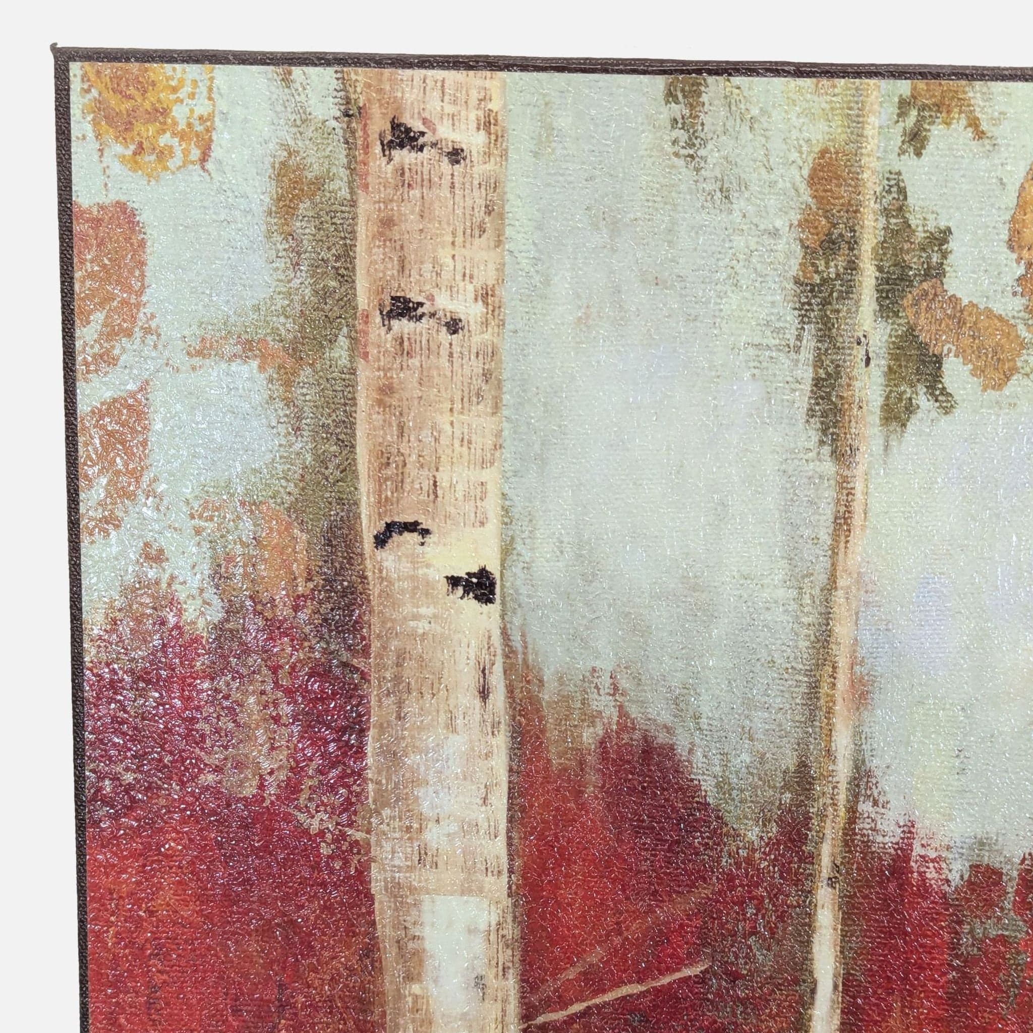 Z Gallerie Autumn Birch Trees Canvas Print Wall Art - Thumbnail 2