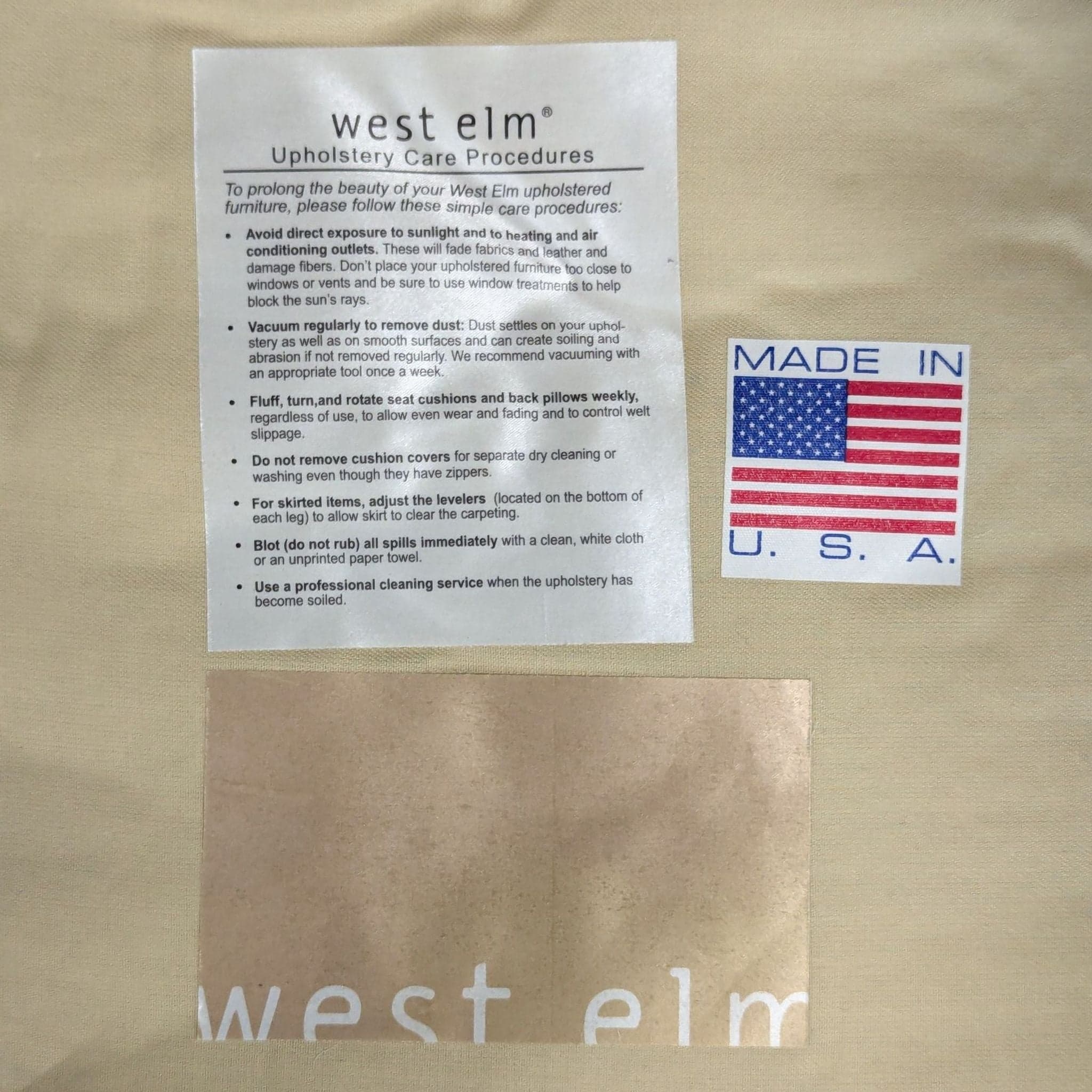 West Elm Modern Gray Rocking Lounge Chair - Thumbnail 4