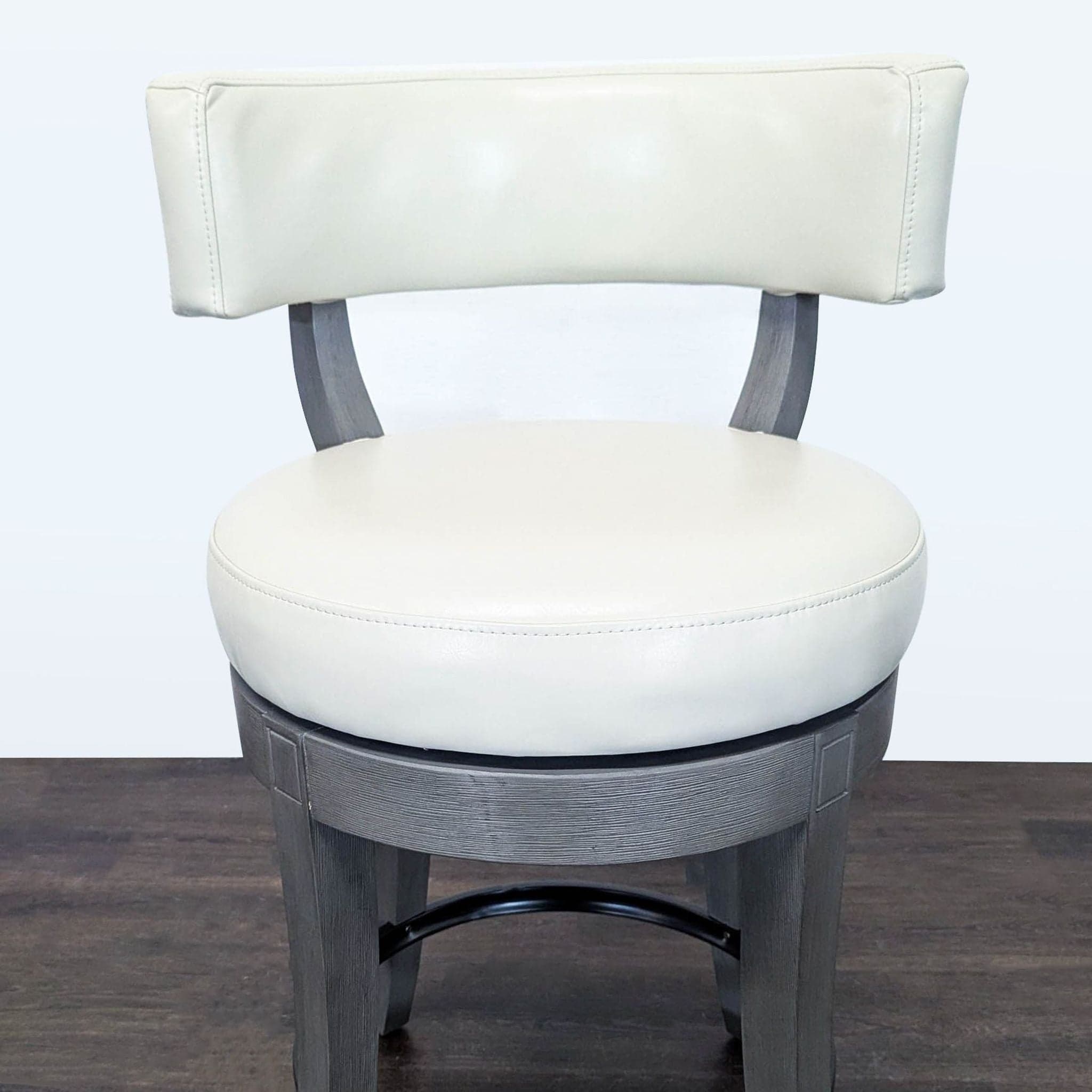 Grandin Road Aiken Low Back Swivel Bar/Counter Stool - Thumbnail 6