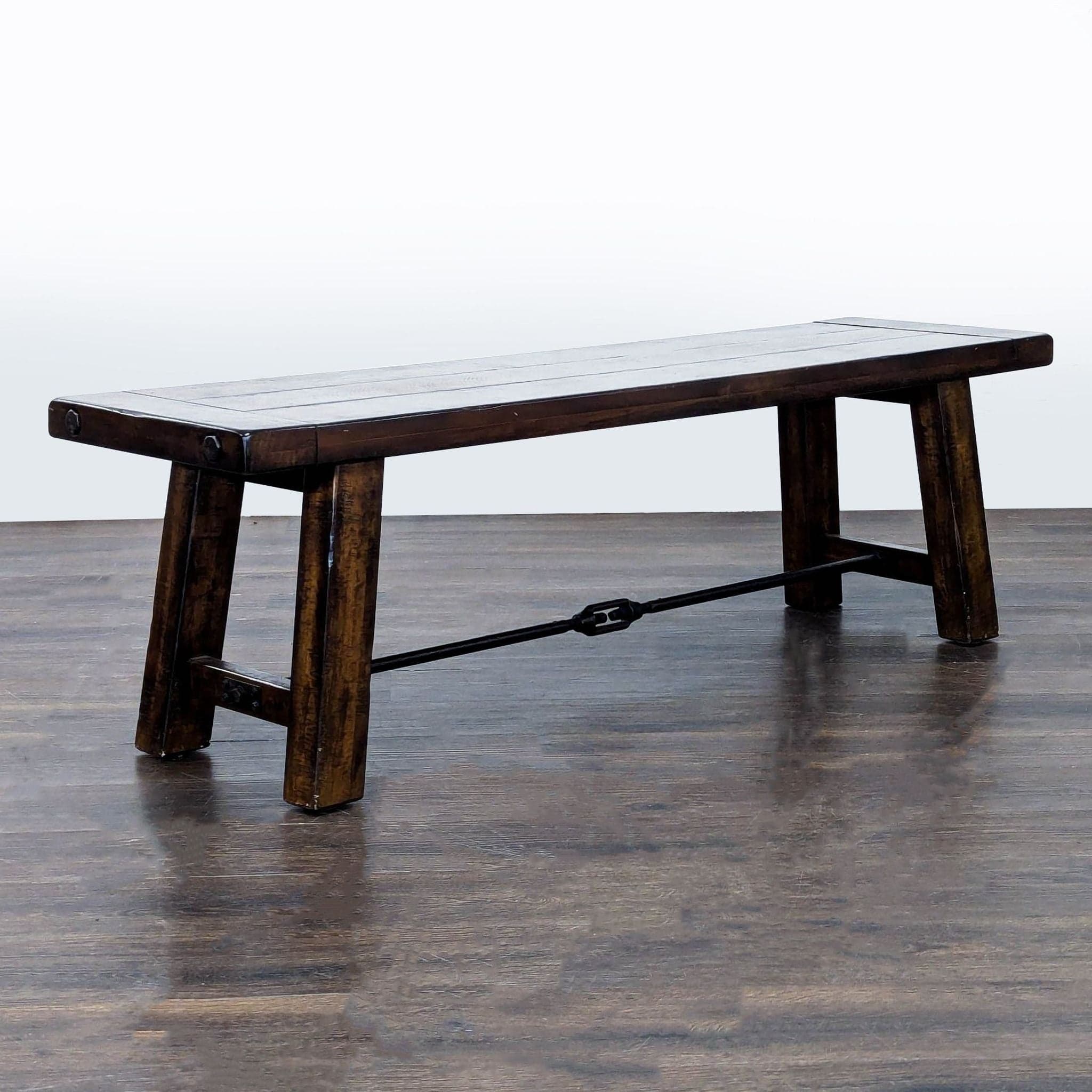 Pottery Barn Benchwright Dining Bench - Thumbnail 2