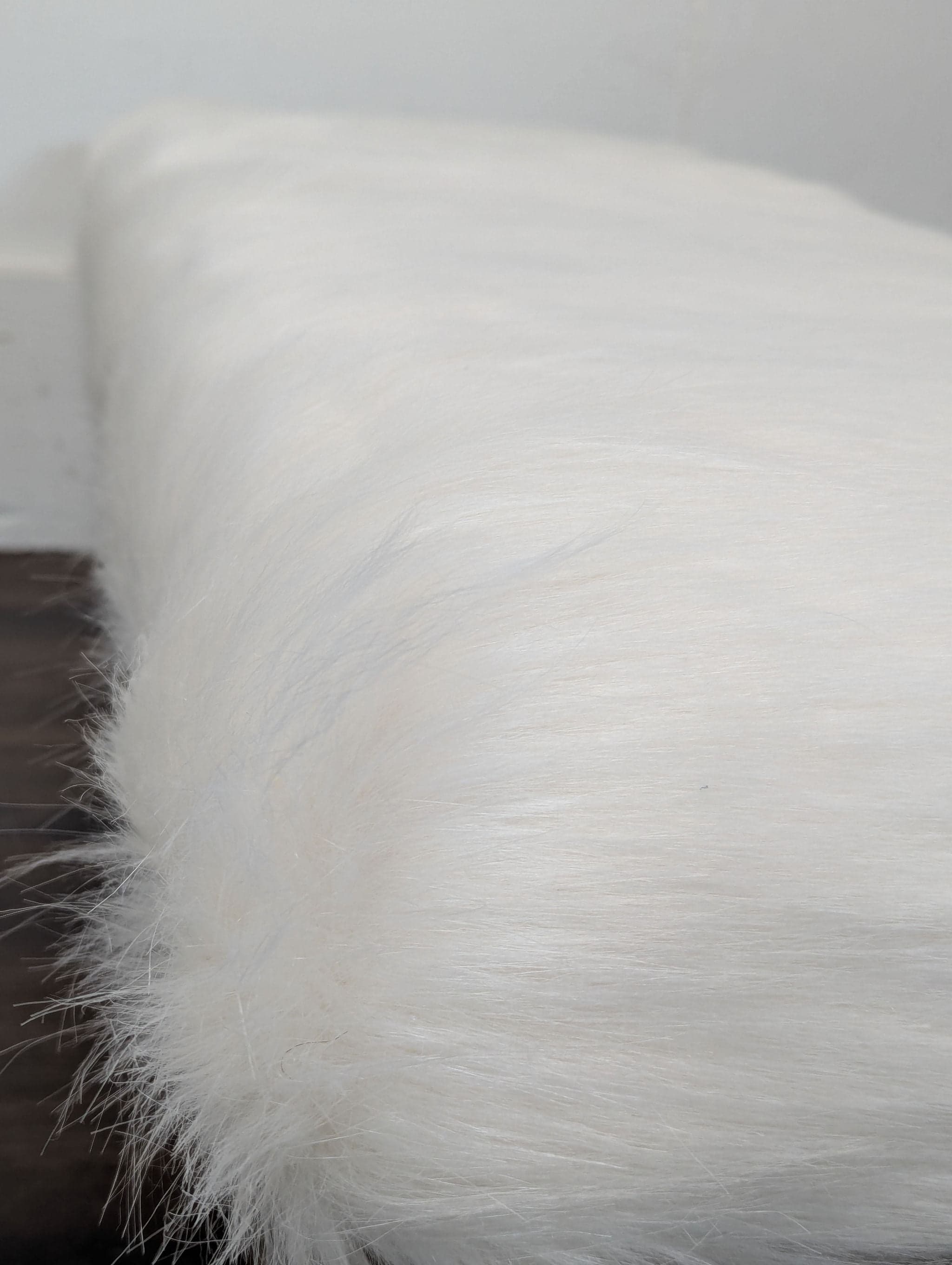 Restoration Hardware Faux Fur Bench - Thumbnail 6