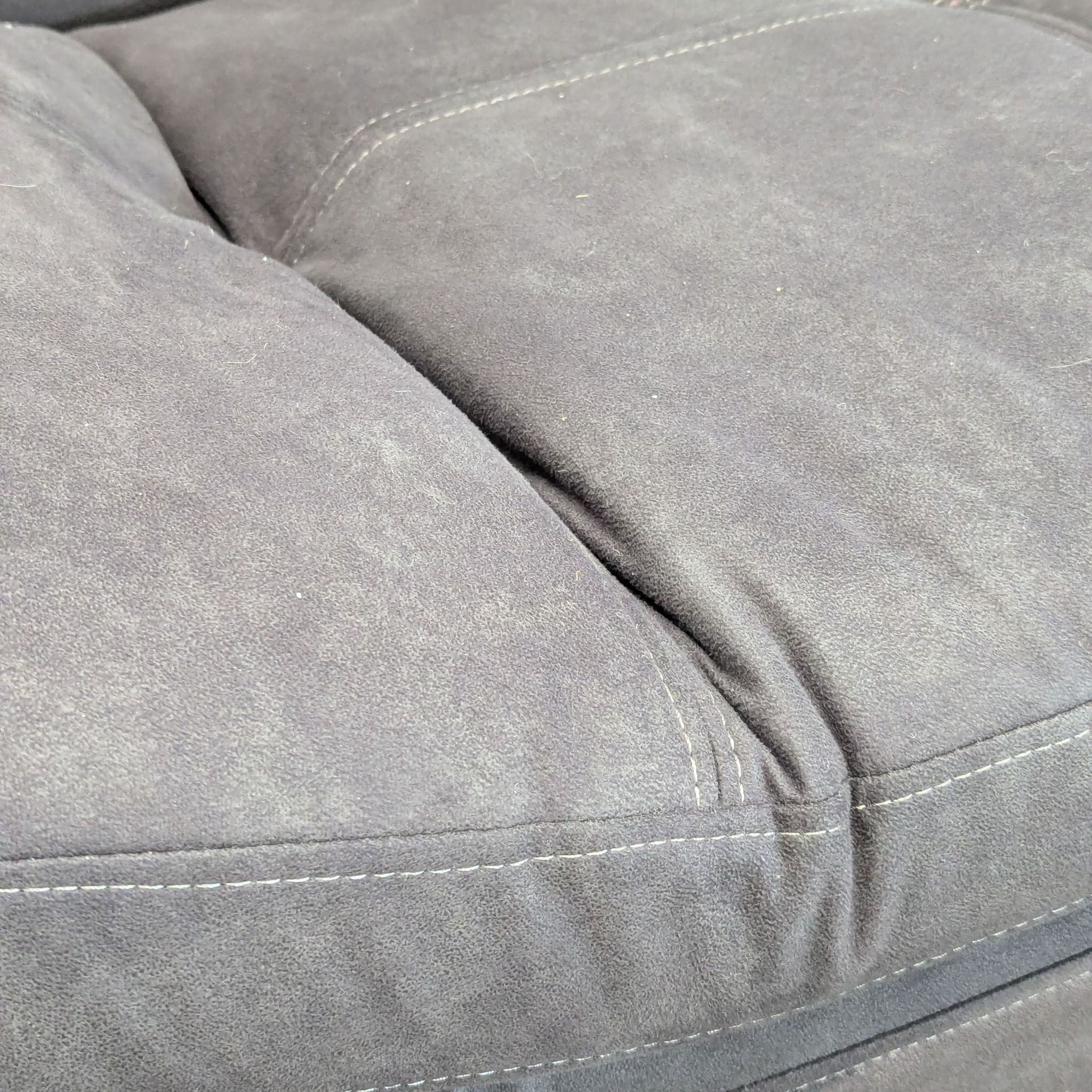 Coddle Sleeper Sofa - Modern Dark Grey Convertible Couch Bed - Thumbnail 7