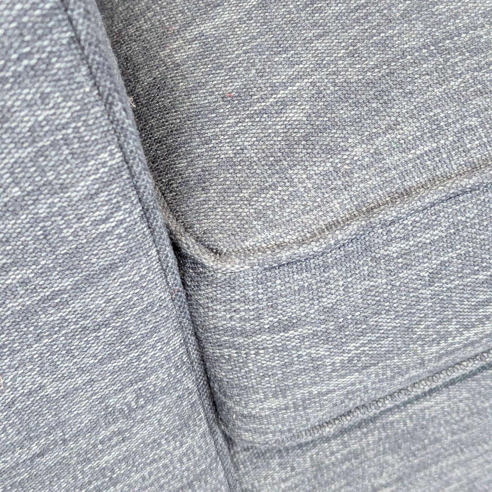 Crate & Barrel Davis Modern Blue Sleeper Sofa – Comfortable and Stylish - Thumbnail 6