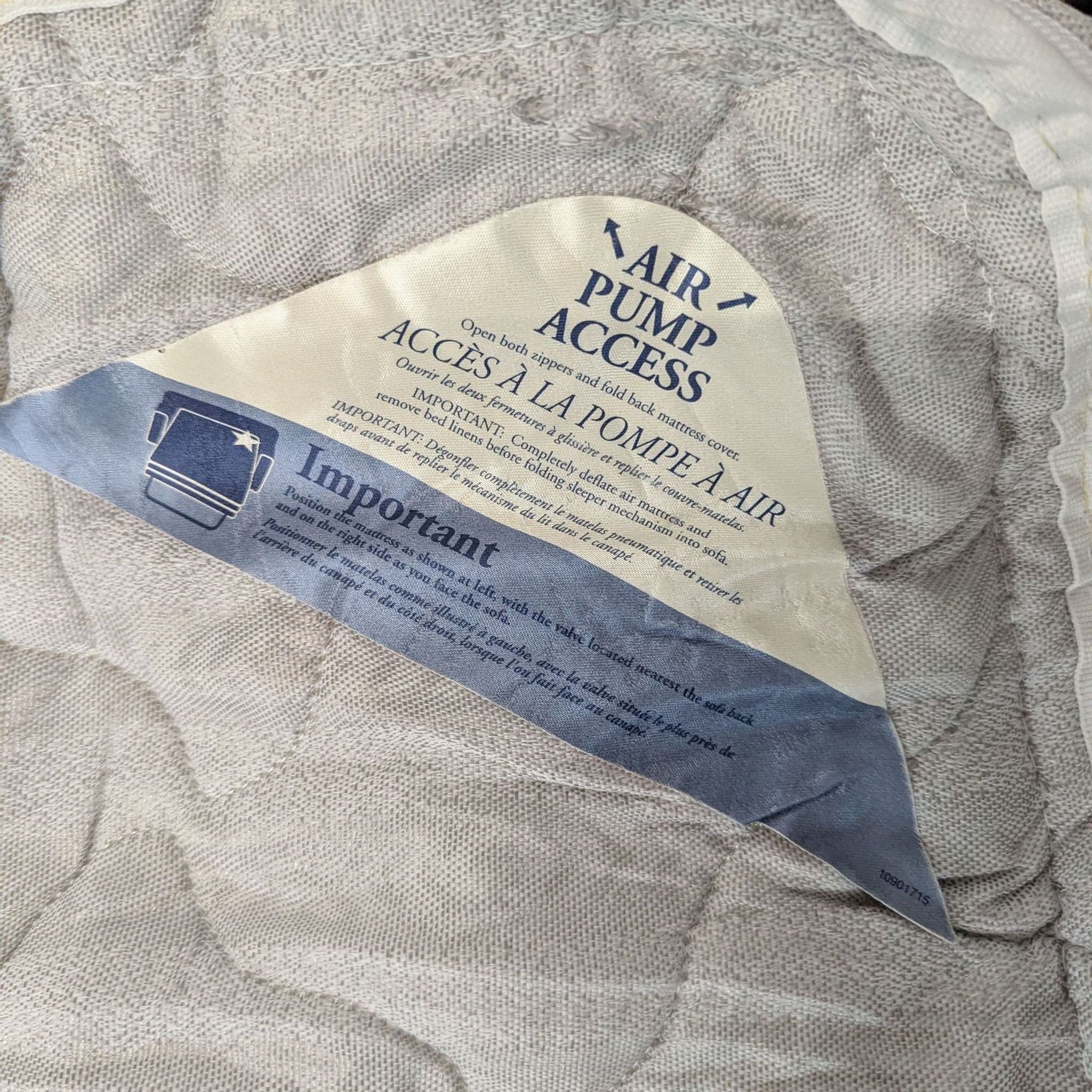 Crate & Barrel Davis Modern Blue Sleeper Sofa – Comfortable and Stylish - Thumbnail 9