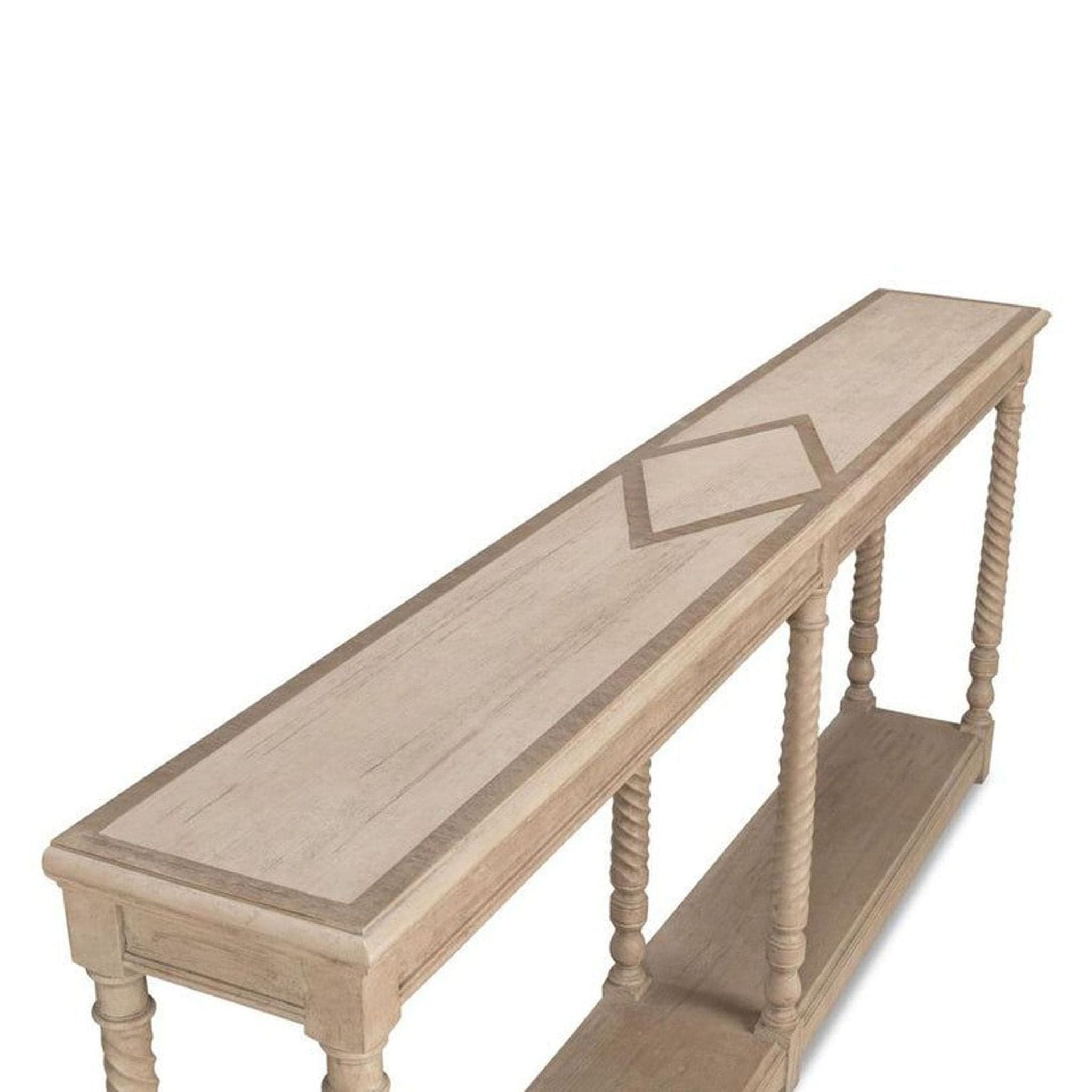 Sarreid LTD Equestrian Console Table - Thumbnail 4