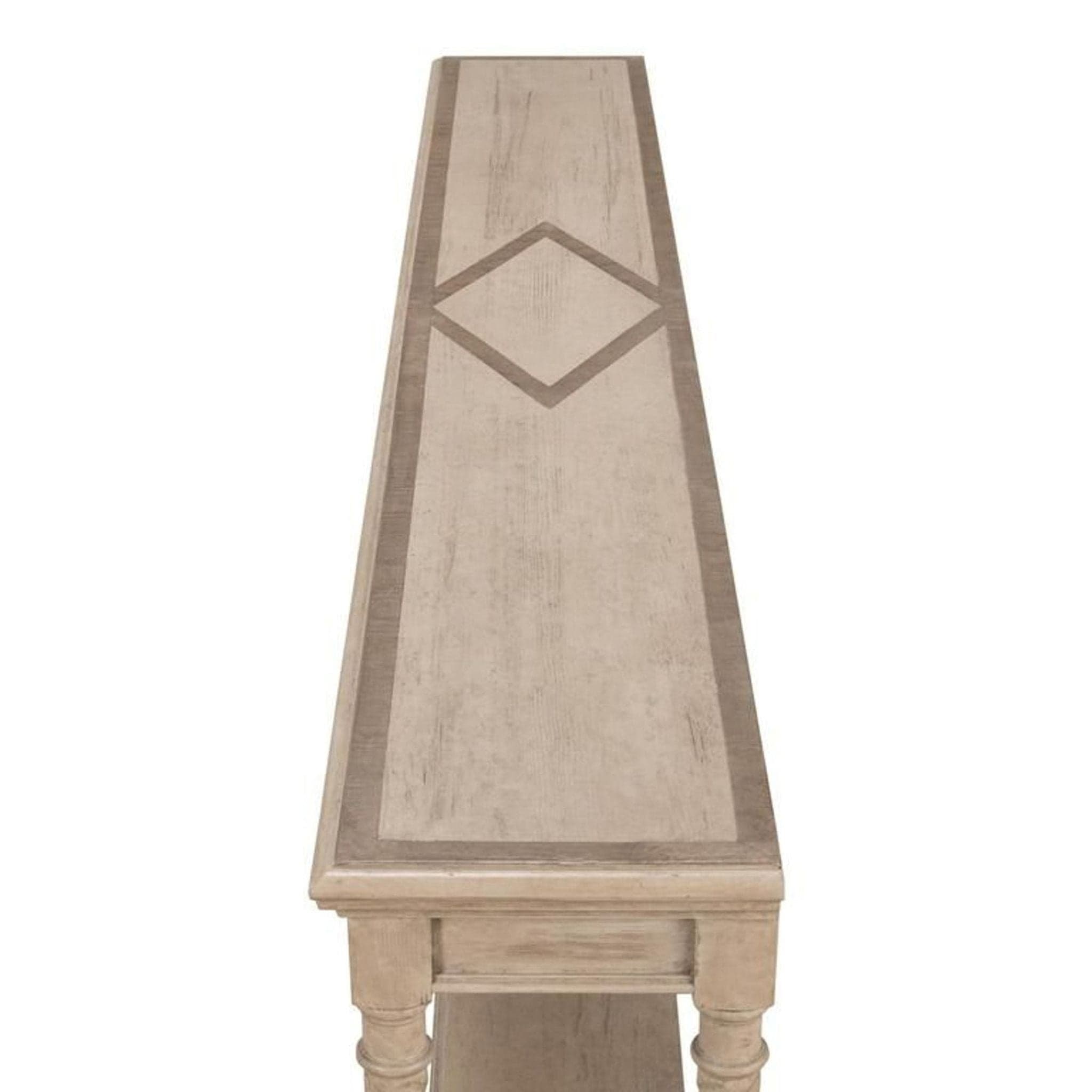 Sarreid LTD Equestrian Console Table - Thumbnail 3