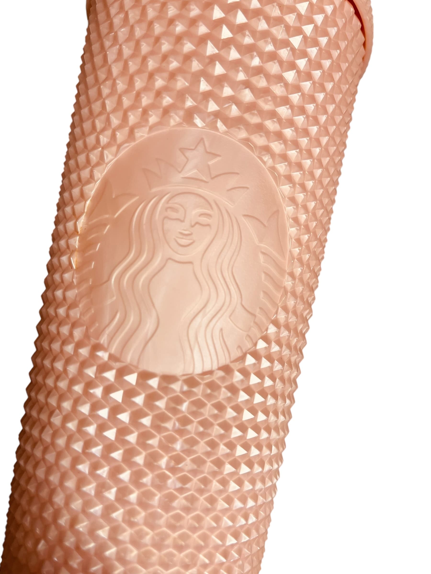 Starbucks Pink Diamond Tall Drink Cup With Lid - Thumbnail 3