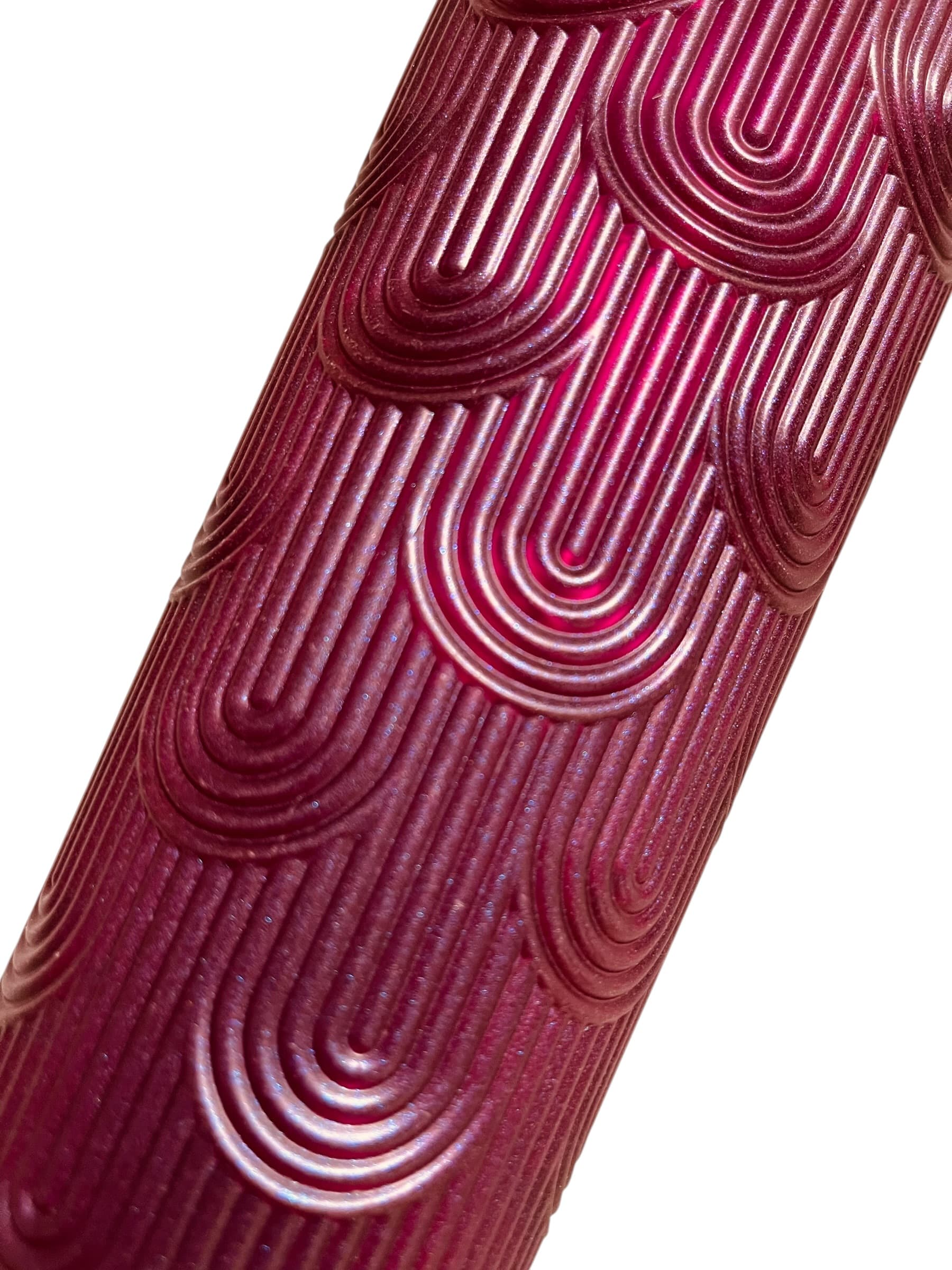 Starbucks Tall Purple Drink Cup with Rainbow design - Thumbnail 3