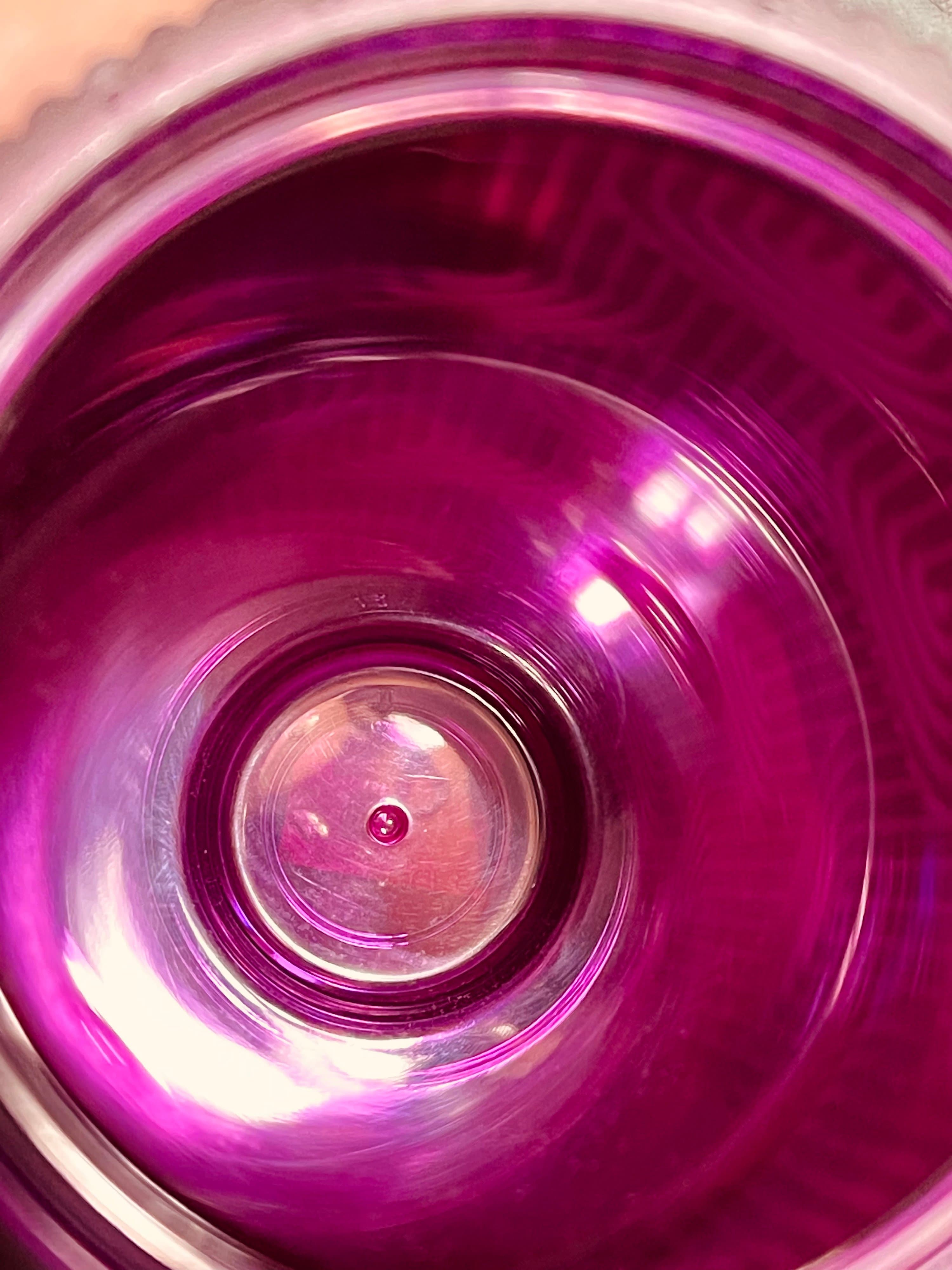 Starbucks Tall Purple Drink Cup with Rainbow design - Thumbnail 8