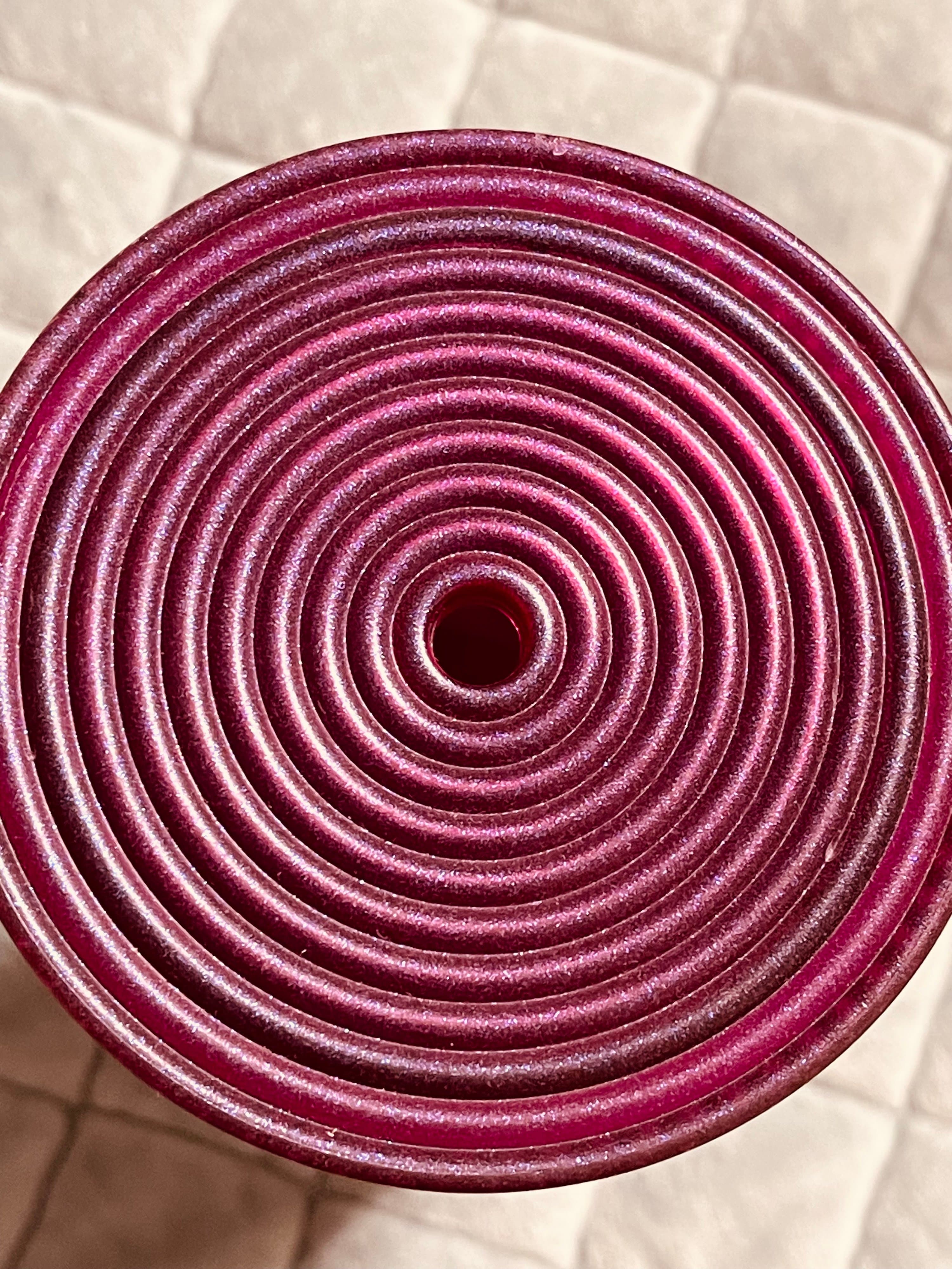 Starbucks Tall Purple Drink Cup with Rainbow design - Thumbnail 7