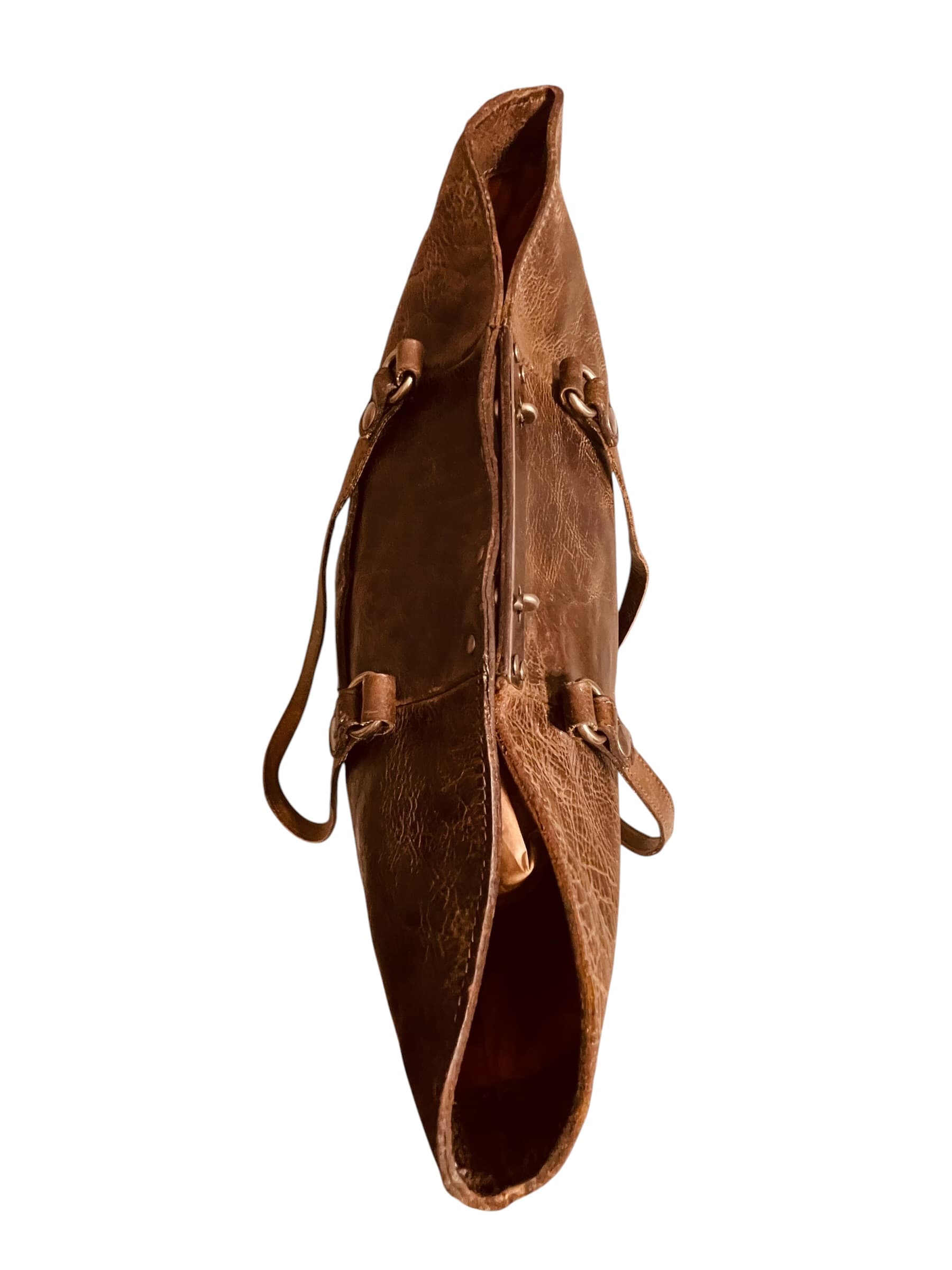 Patricia Nash Benvenuto Leather Tote Bag - Thumbnail 4