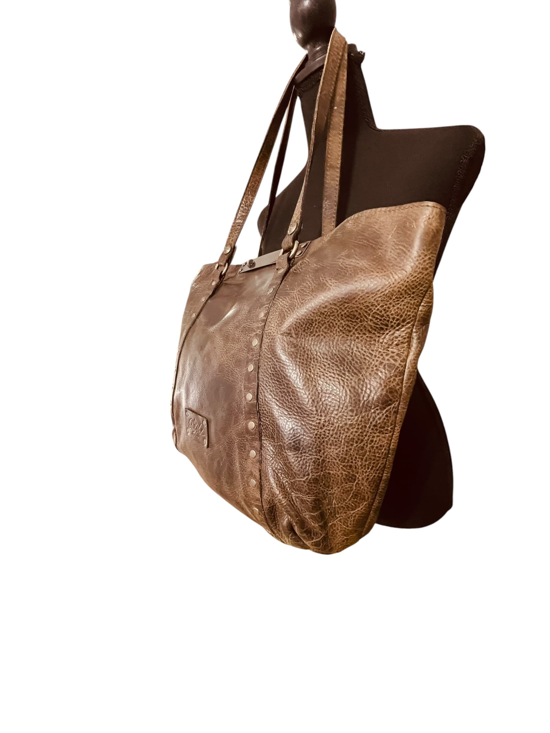Patricia Nash Benvenuto Leather Tote Bag - Thumbnail 6
