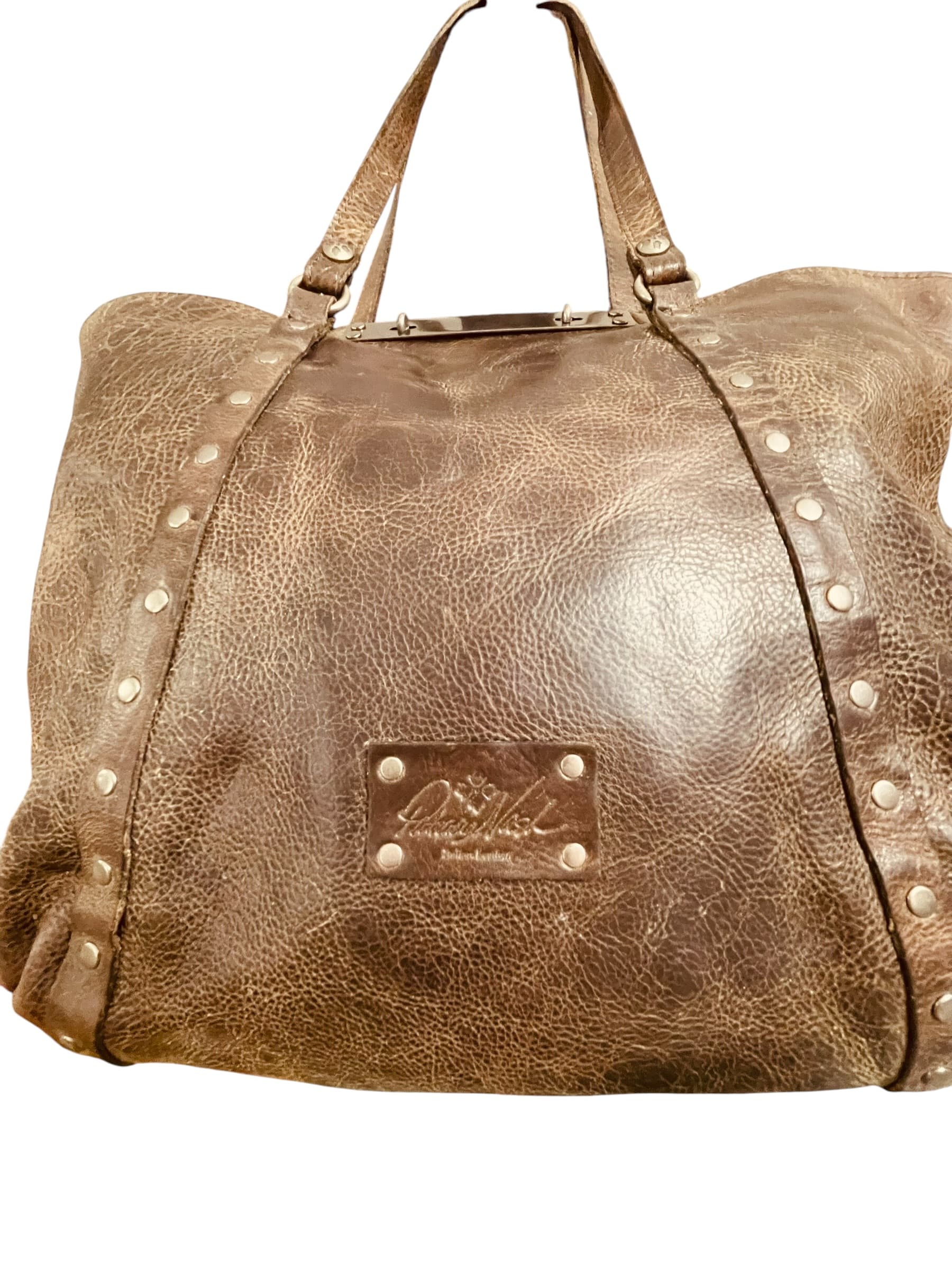 Patricia Nash Benvenuto Leather Tote Bag - Thumbnail 2